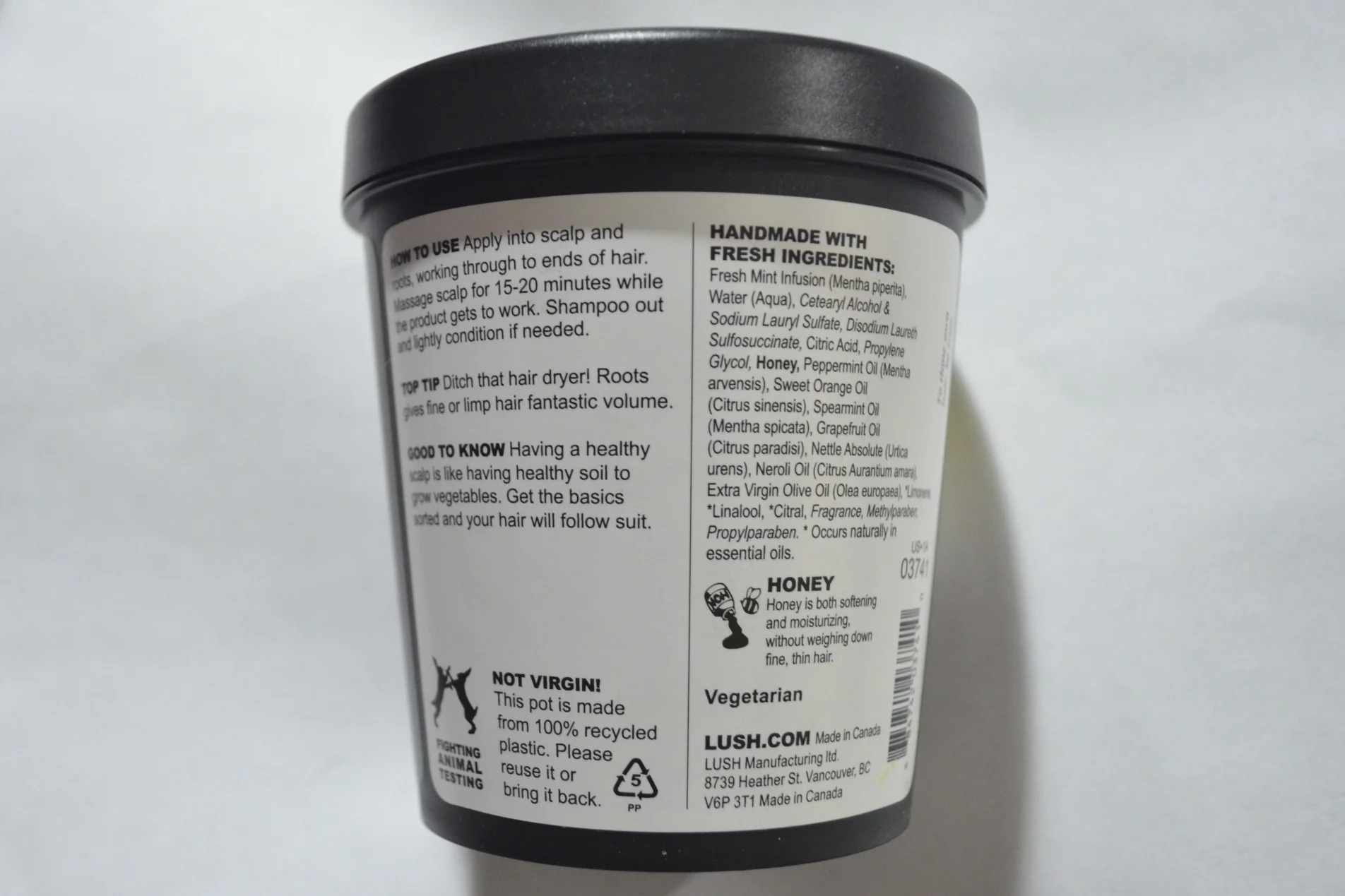 lush roots instructions