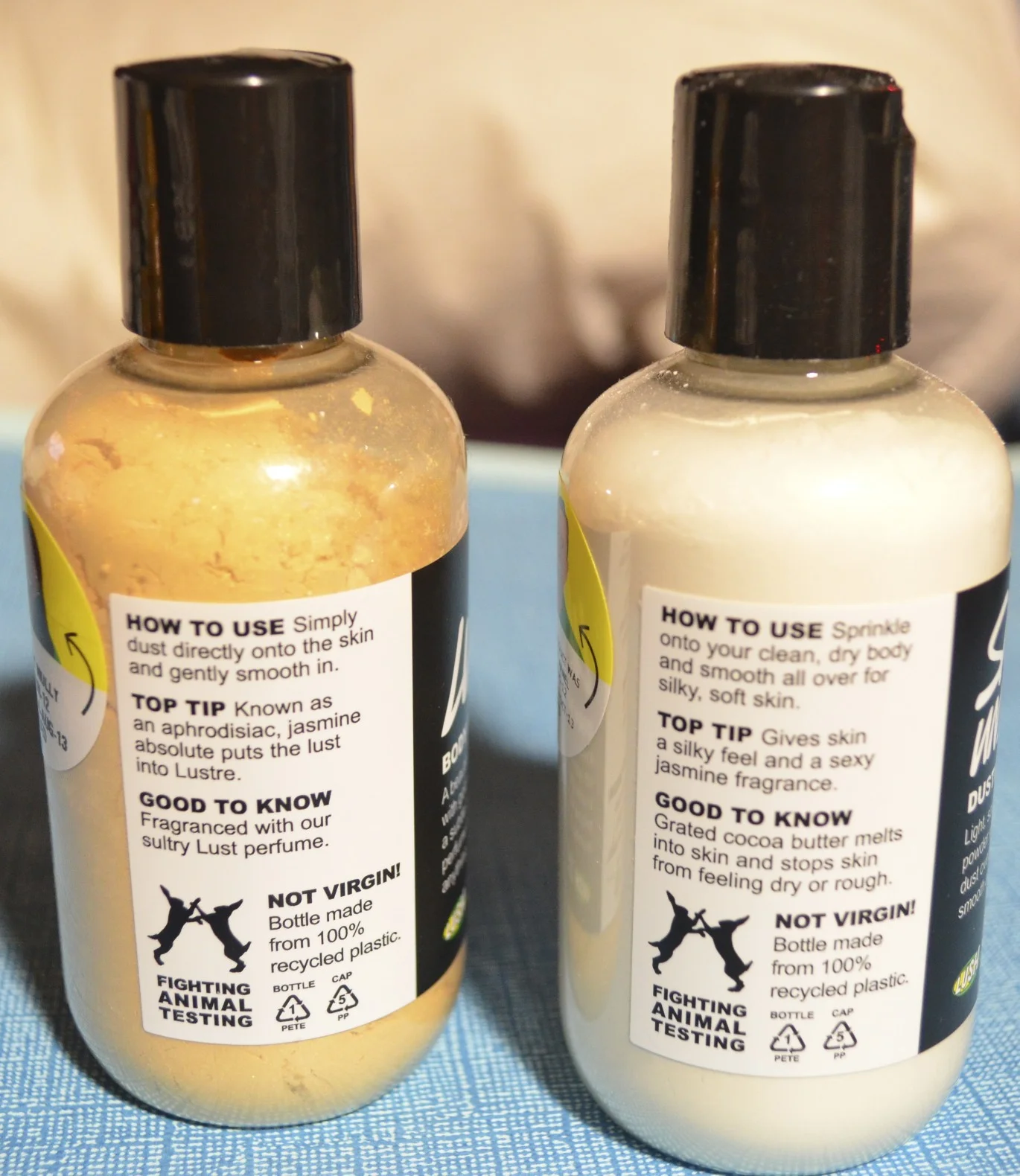 lush powders
