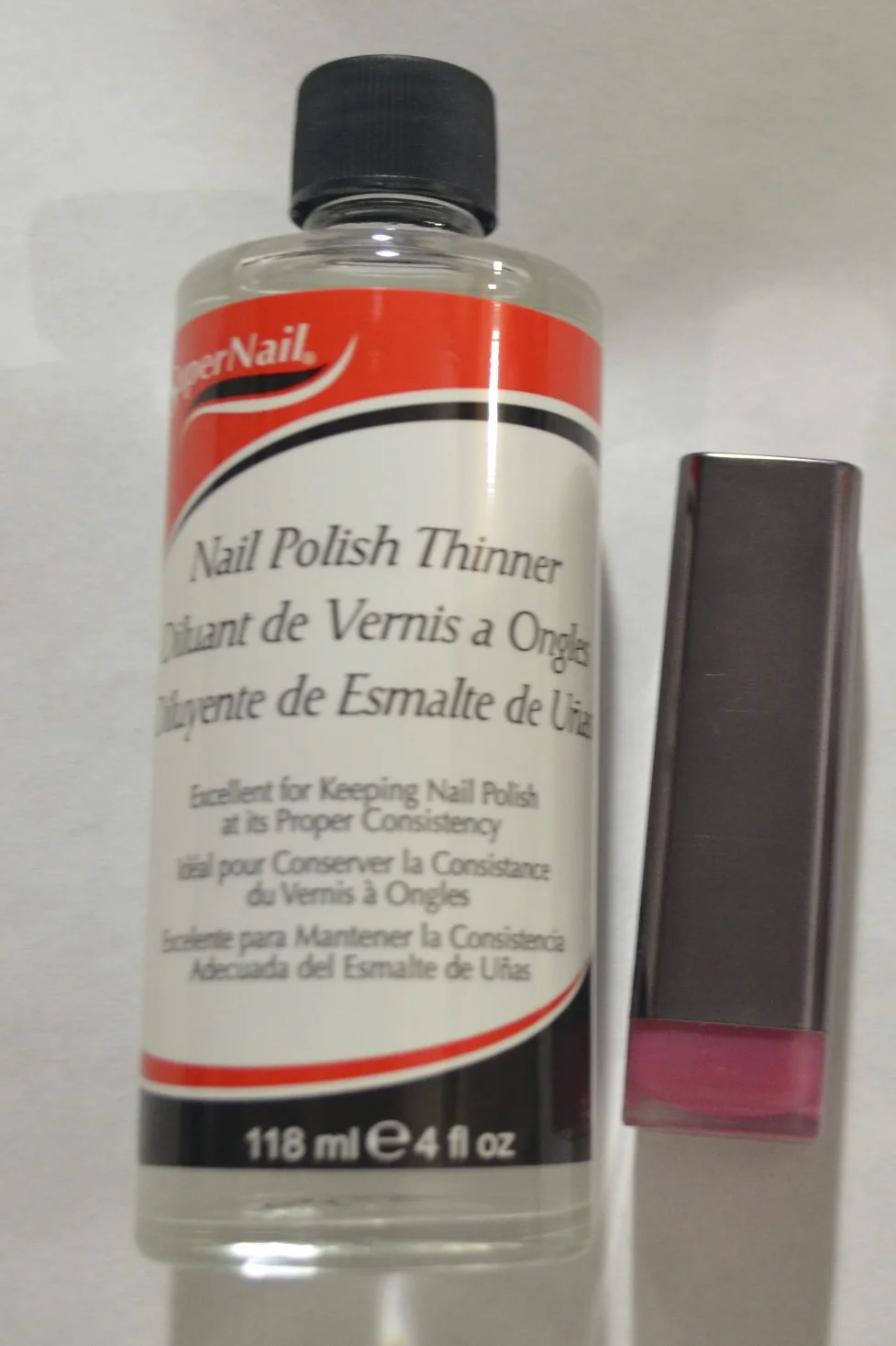 nail thinner, covergirl lip perfection verve