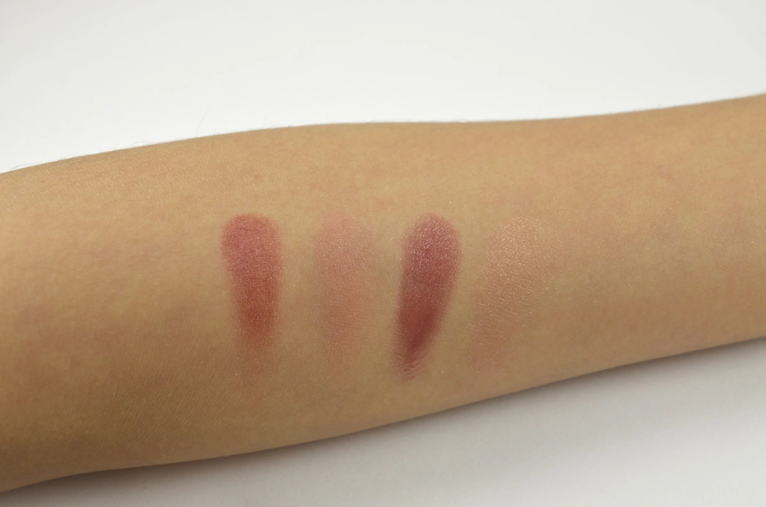 jouer tint swatches orchid bare dahlia whisper