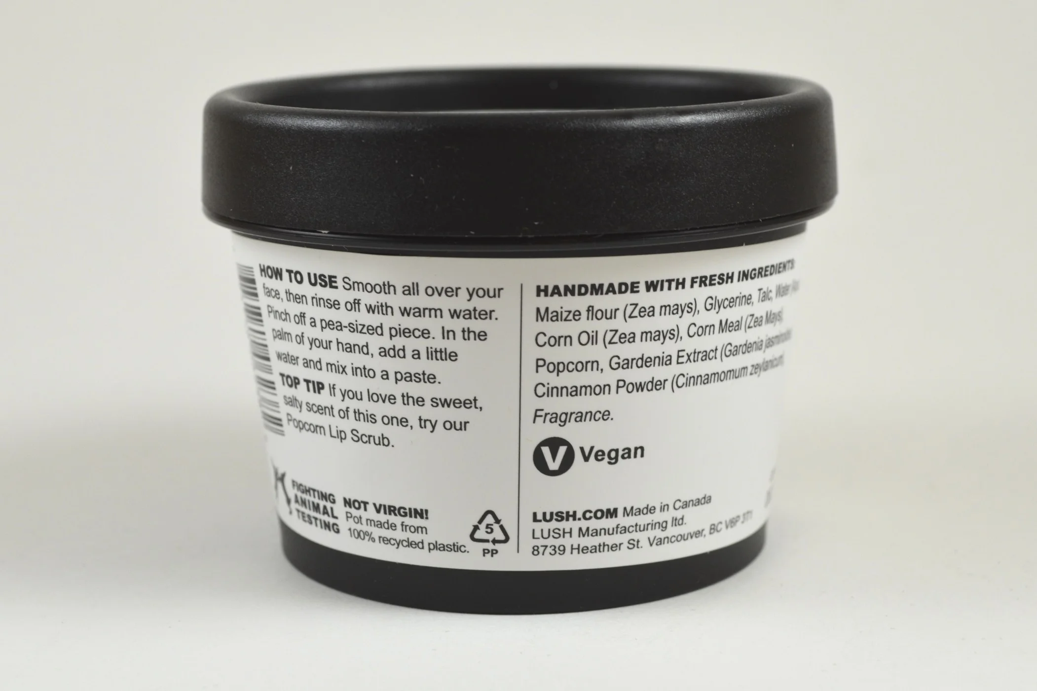 lush let the good times roll ingredients instructions