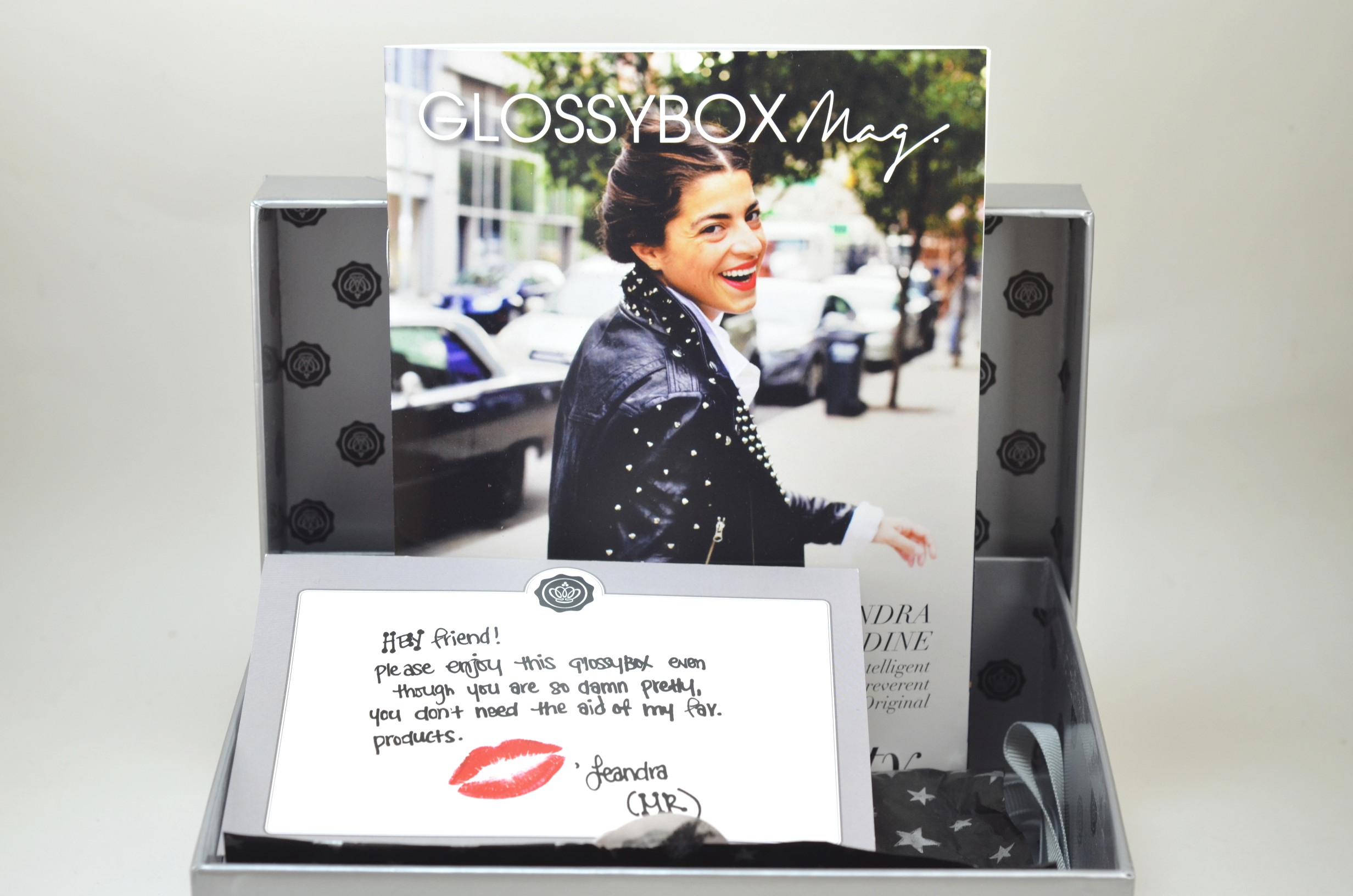 glossybox manrepeller box review, january 2013 glossybox spoiler