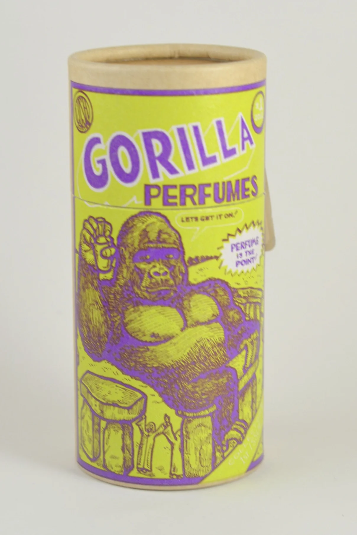 lush gorilla perfume packaging
