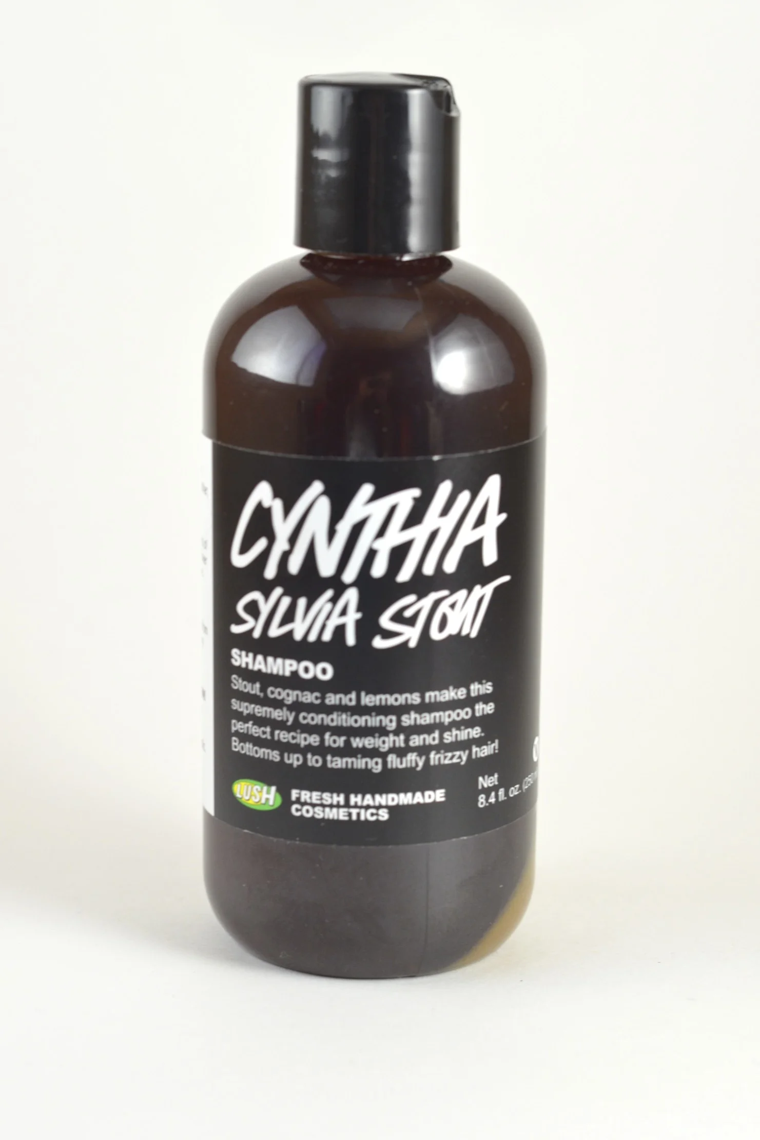 lush cynthia sylvia stout shampoo