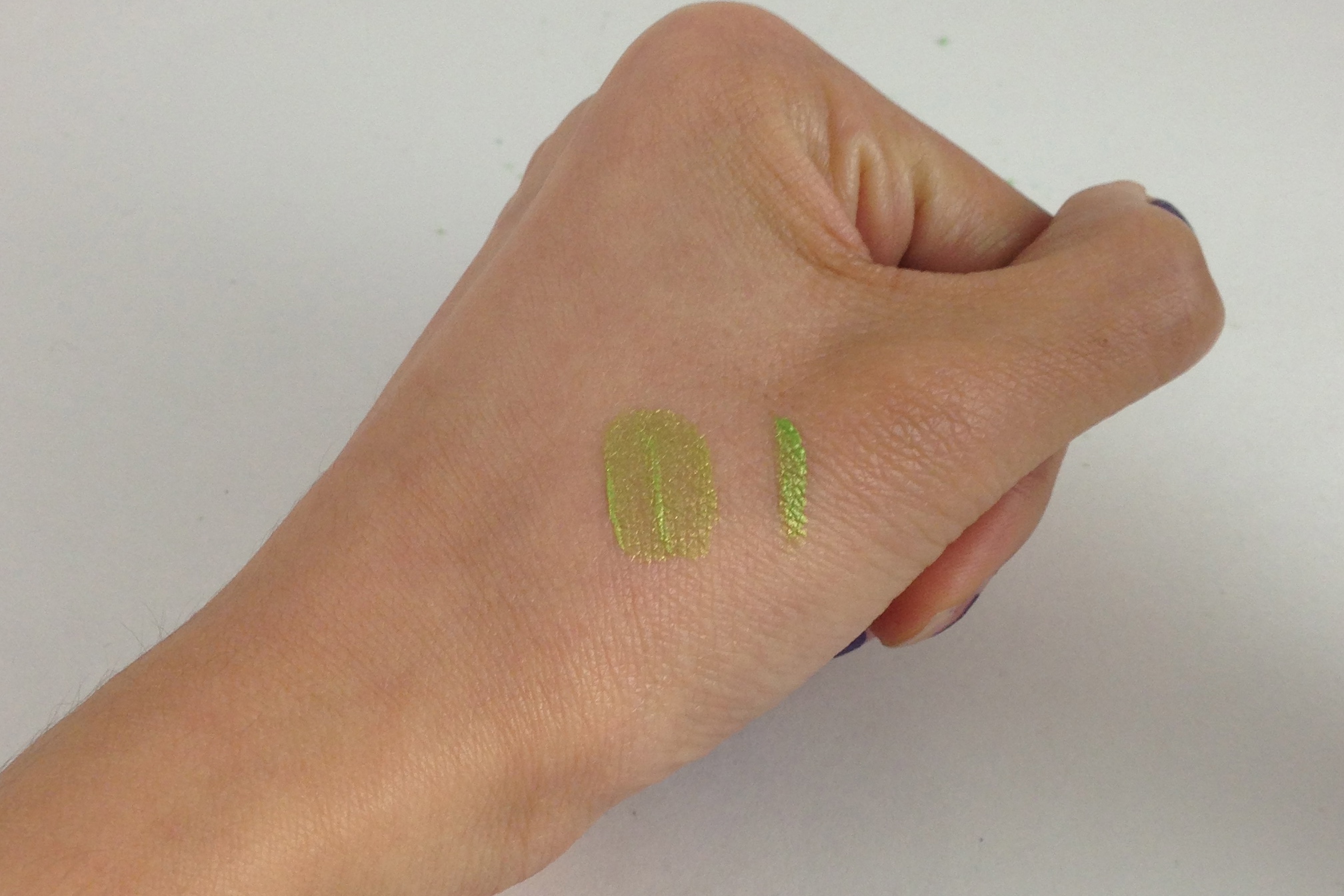 lush intuitive eyeshadow swatch