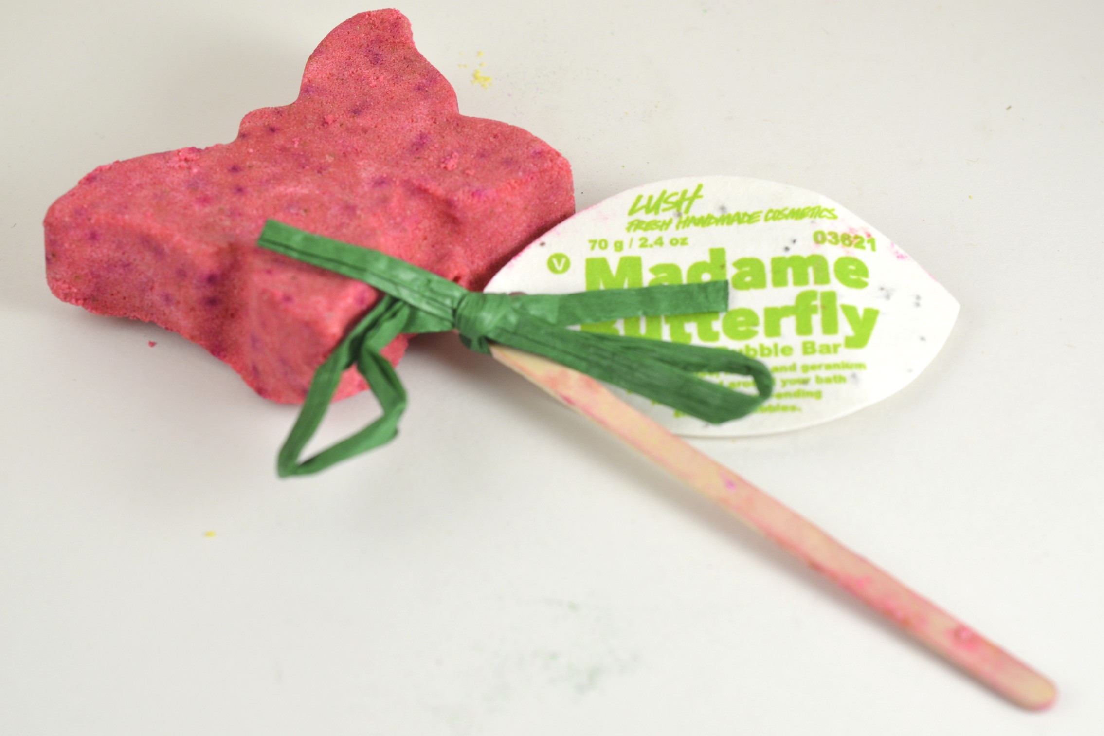 lush madame butterfly review