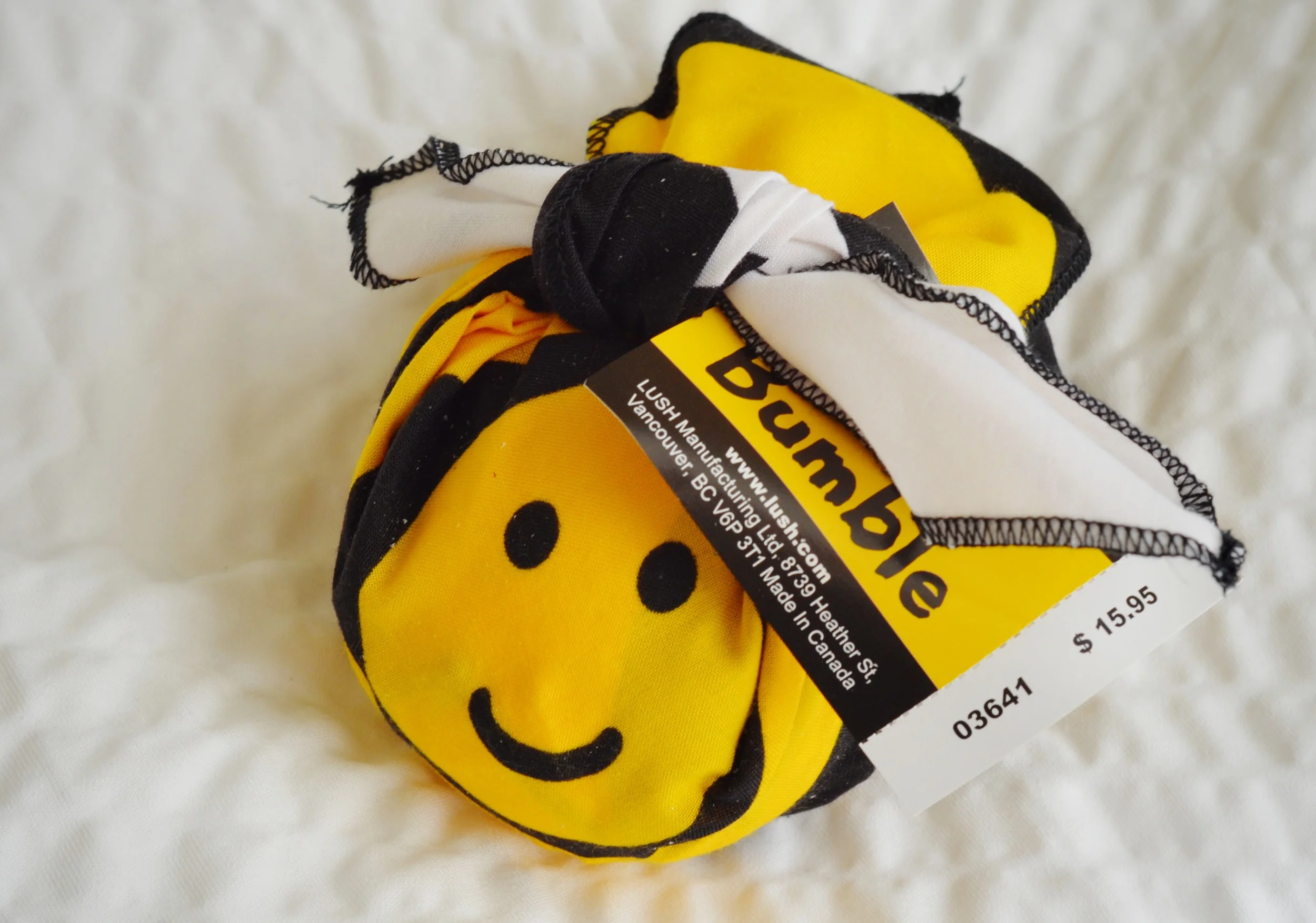 lush mr bumble review