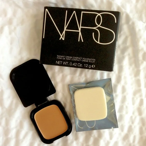nars radiant cream foundation refill, nars radiant cream foundation review