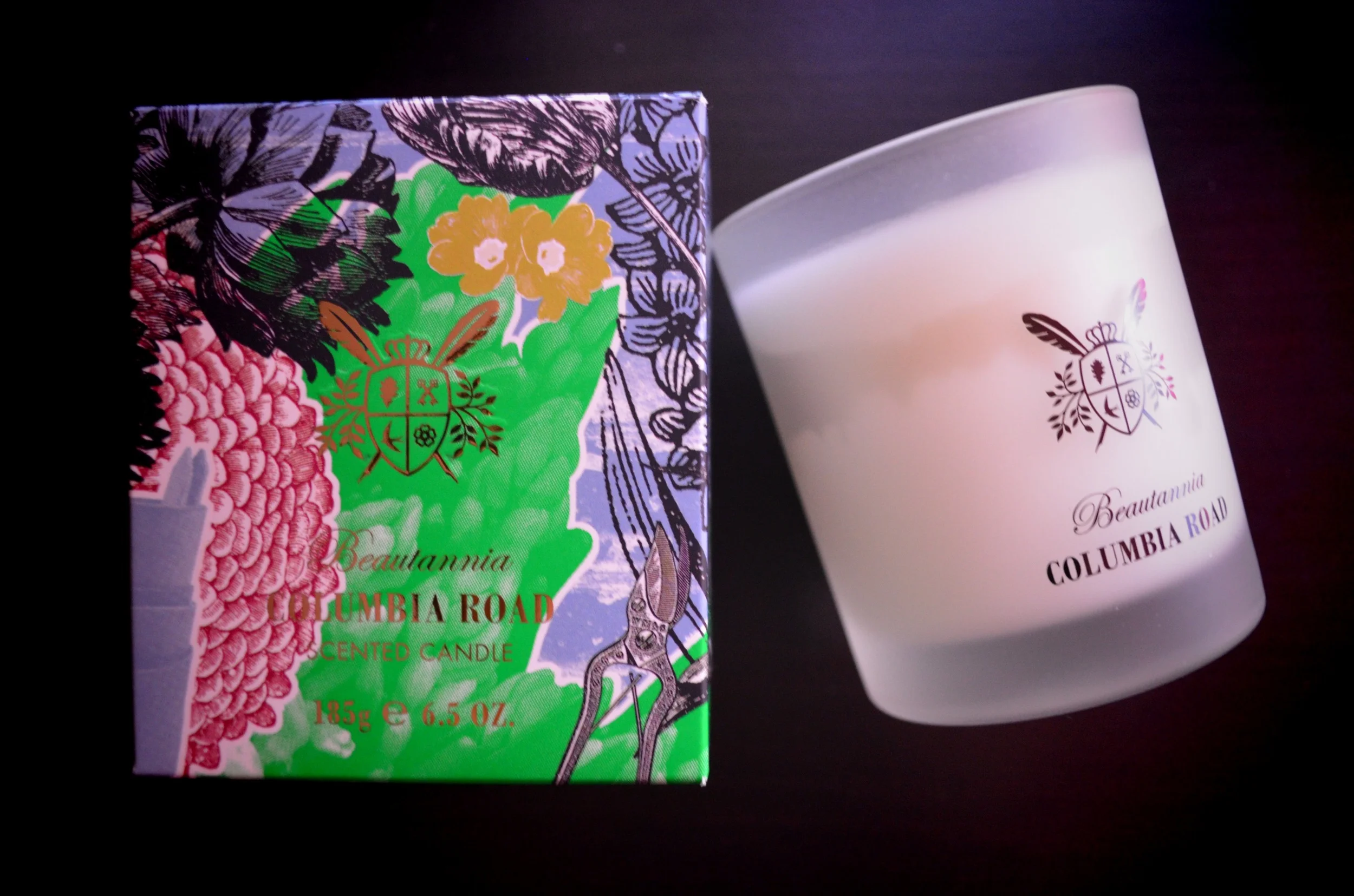 beautannia columbia road candle review