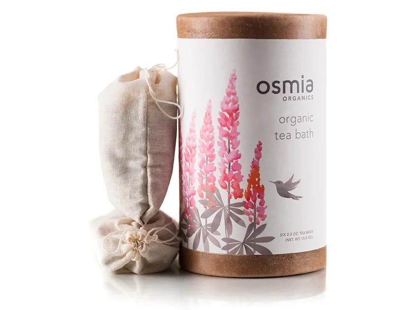 Osmia Organics Organic Tea Bath (unaffiliated link) 