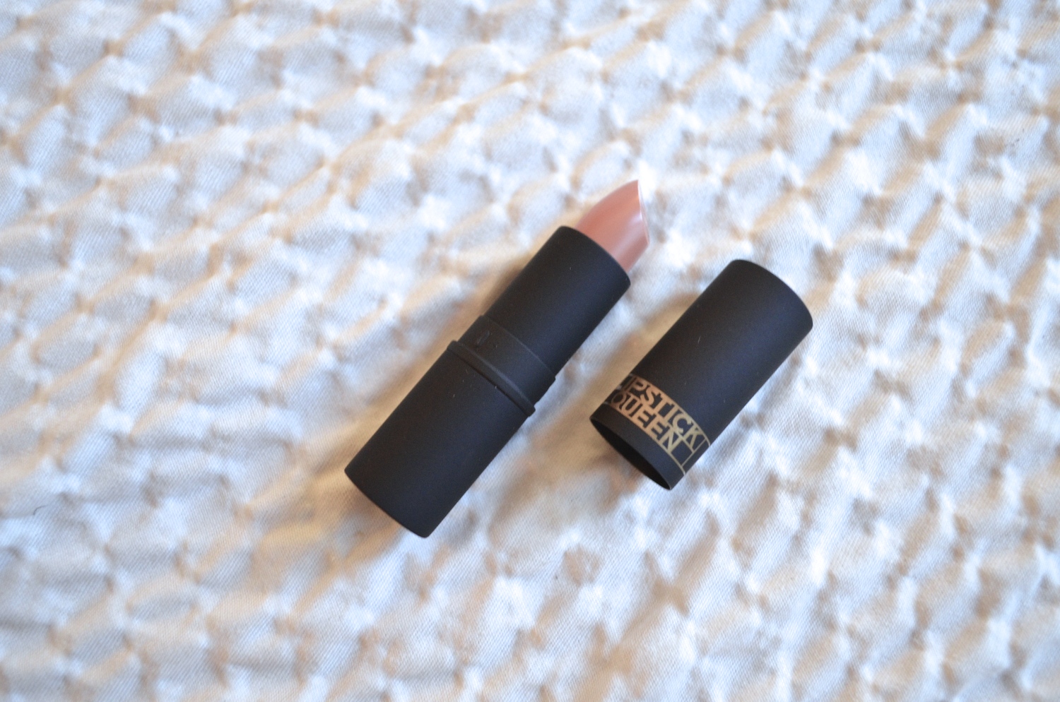 Lipstick Queen Sinner in Pinky Nude review