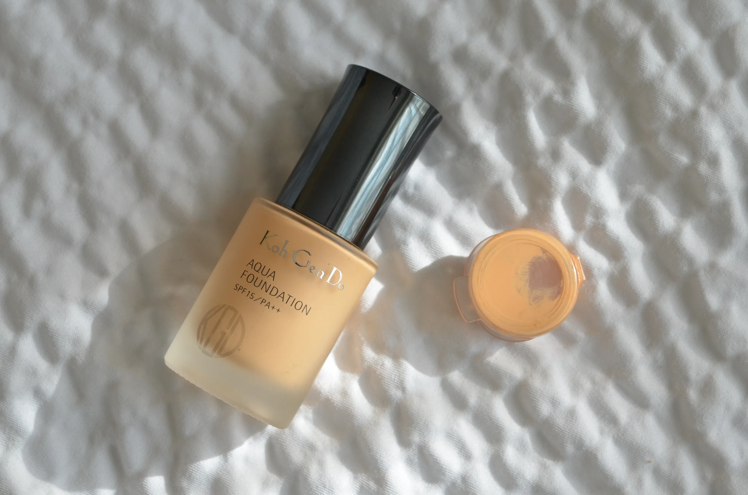Koh Gen Do Aqua Foundation review