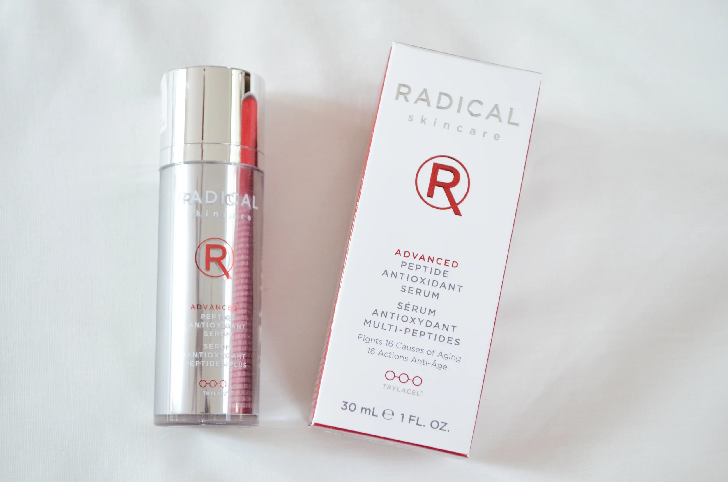 Radical Skincare Advanced Peptide Antioxidant Serum Review