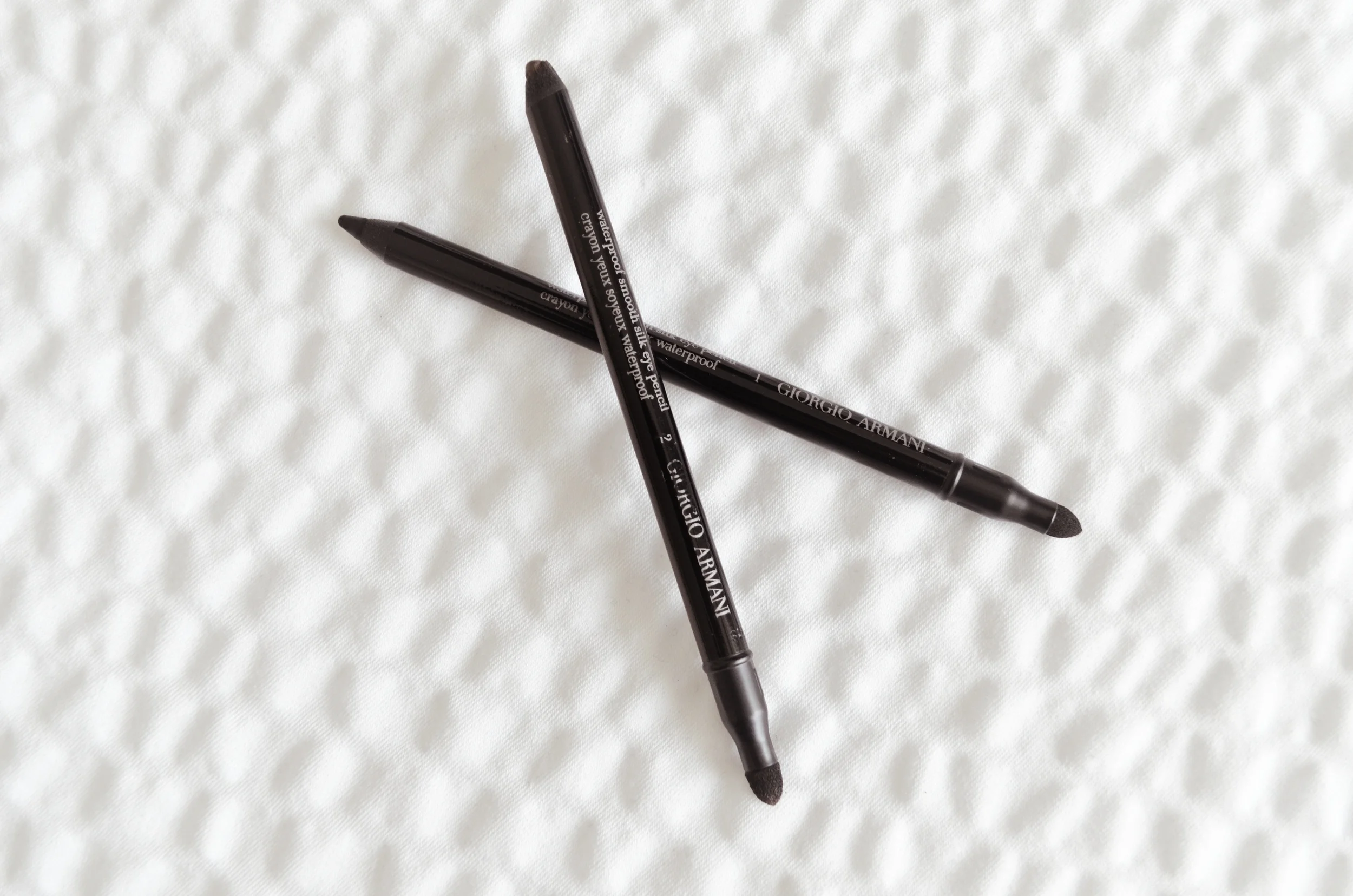 Armani Waterproof Smooth Silk Eyeliner Review, Armani Eyes to Kill Eyeliner review