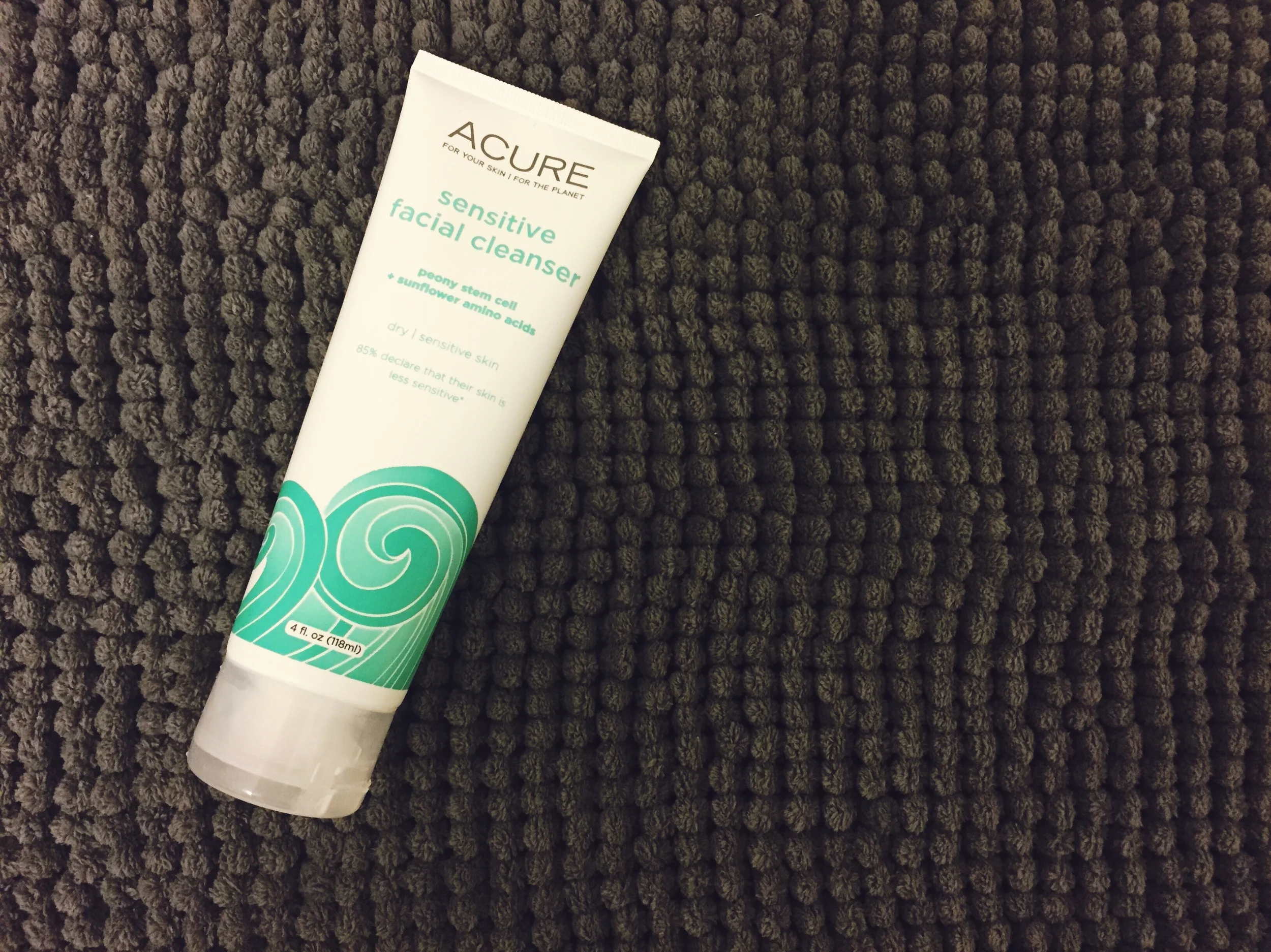 acure sensitive facial cream