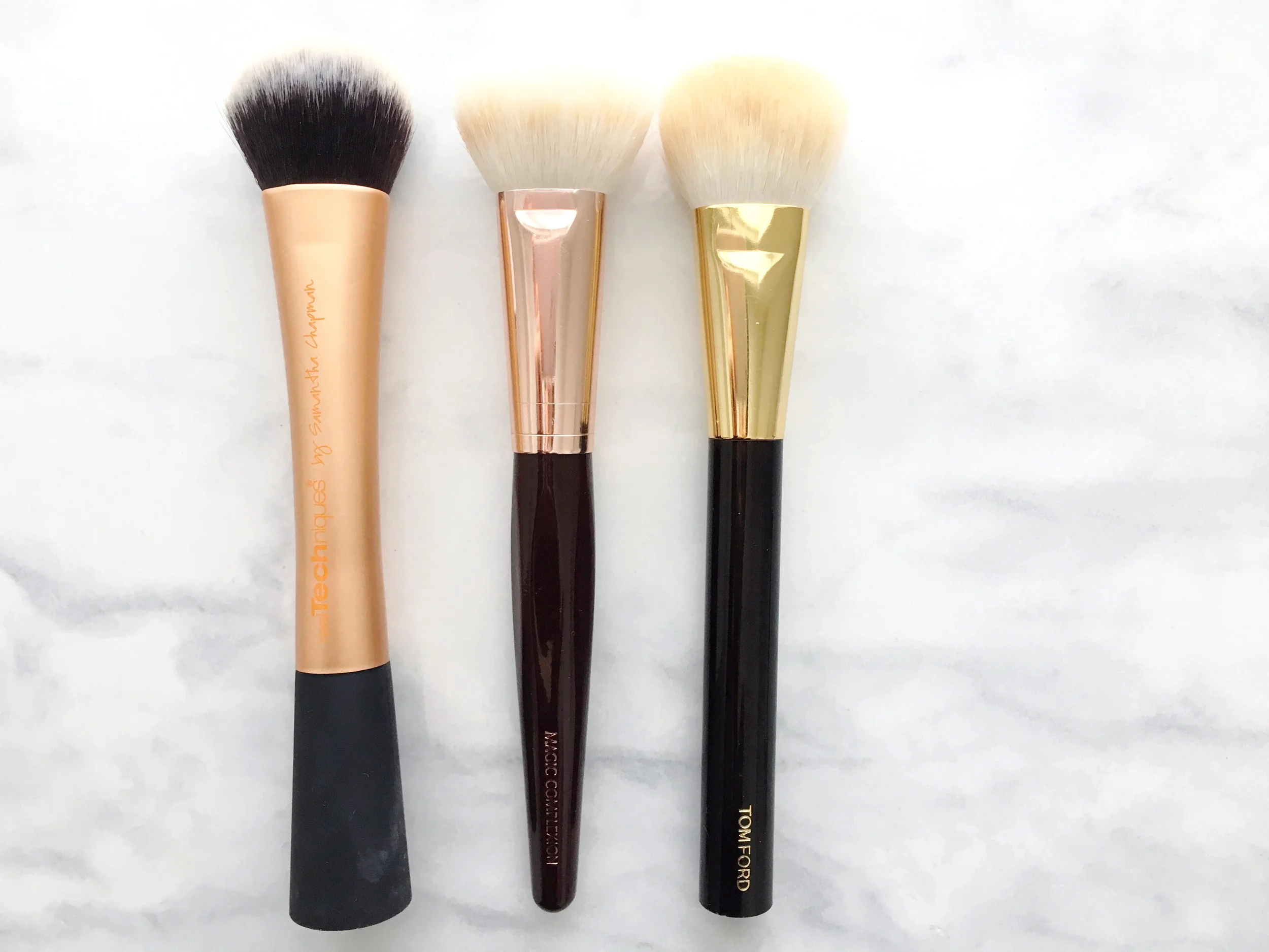 Charlotte Tilbury Magic Foundation Brush & Comparisons — XOXO, JOYCE