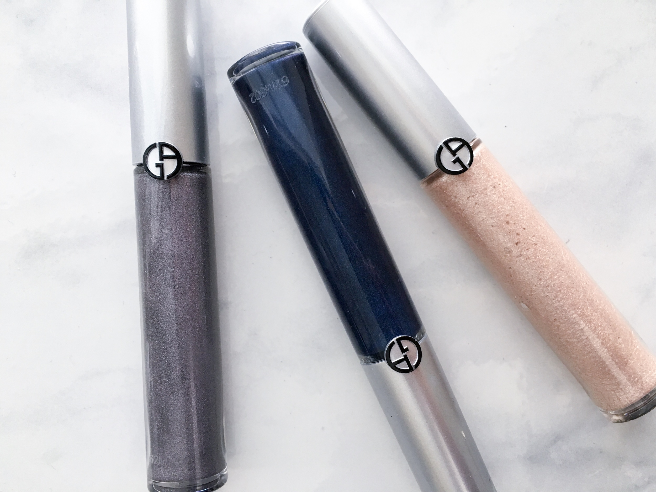 Armani Eye Tints #2, #7, #12