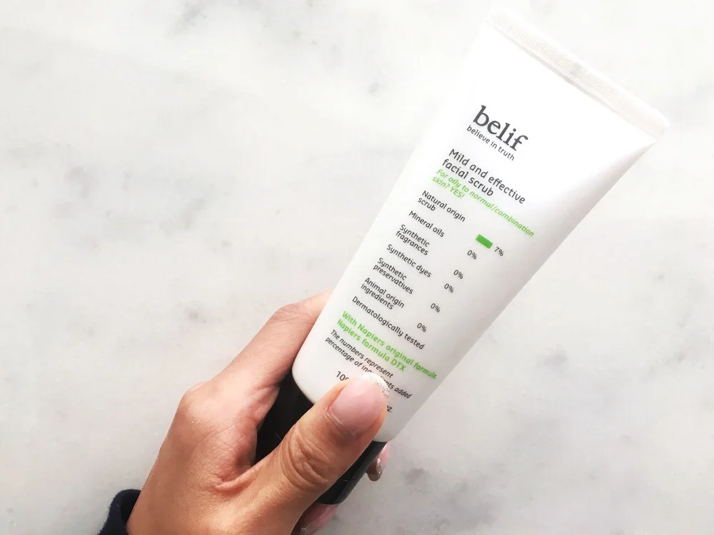Belif Mild & Effective Facial Scrub