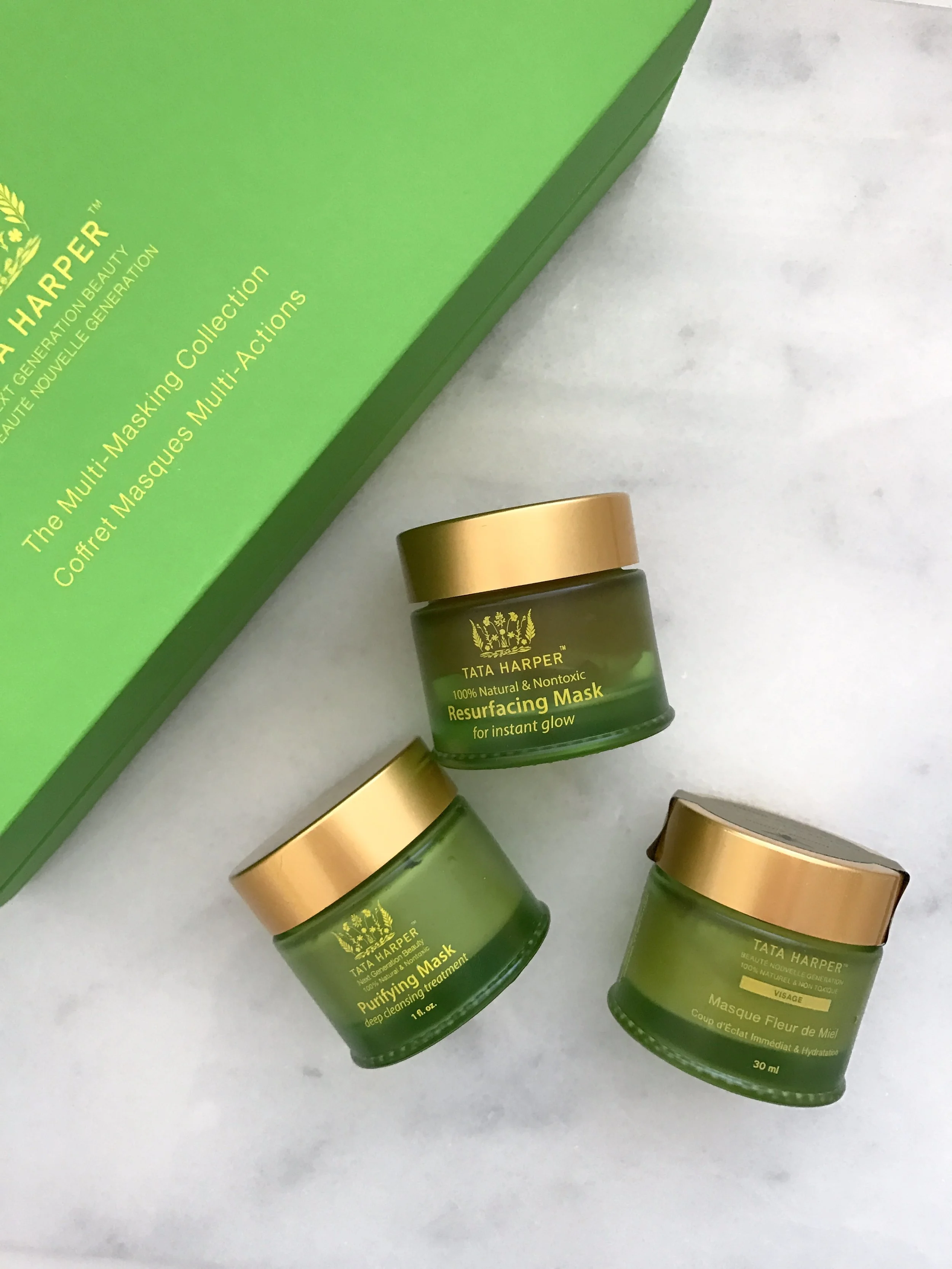 Rediscovered Loves Tata Harper Masks XOXO JOYCE