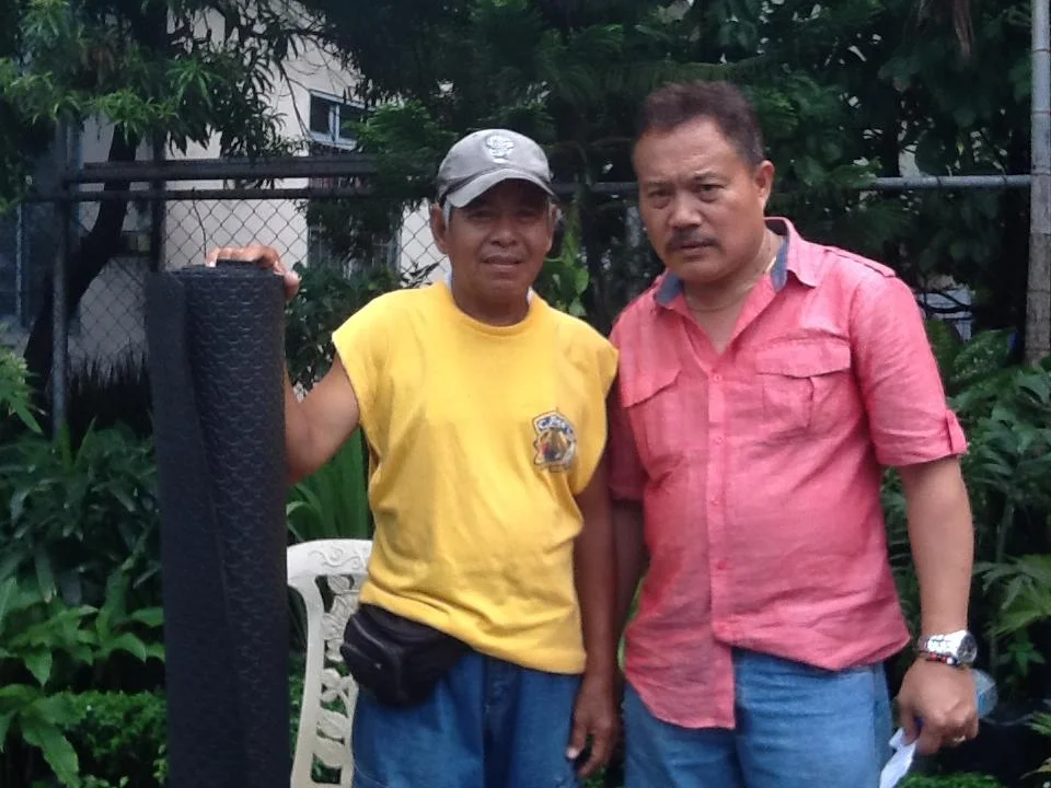 With Ps Herme in Action - The Church Planter in Negros