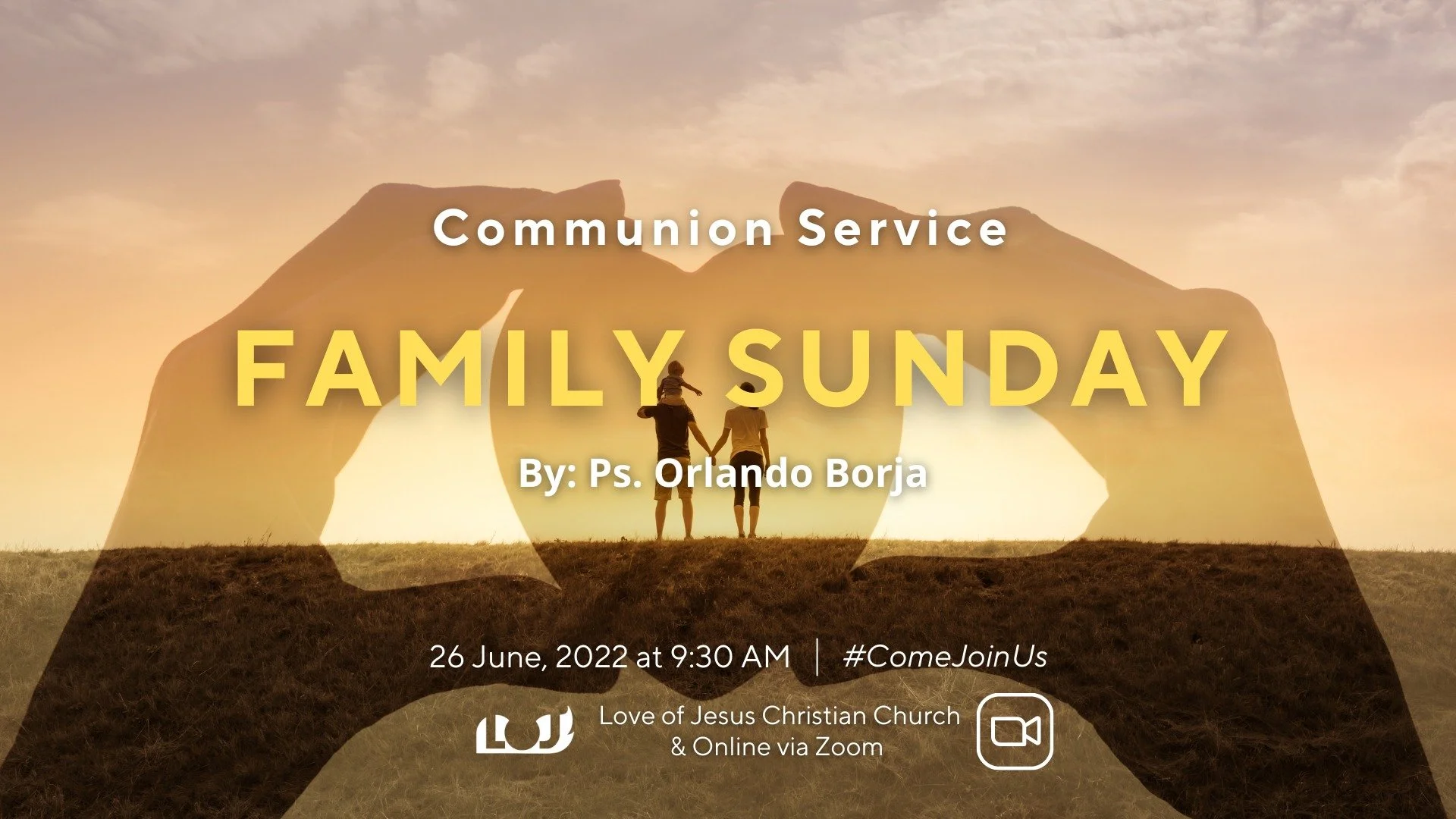 Family Sunday: 'Doing Good To The Household Of Faith' - Ps. Orlando Borja