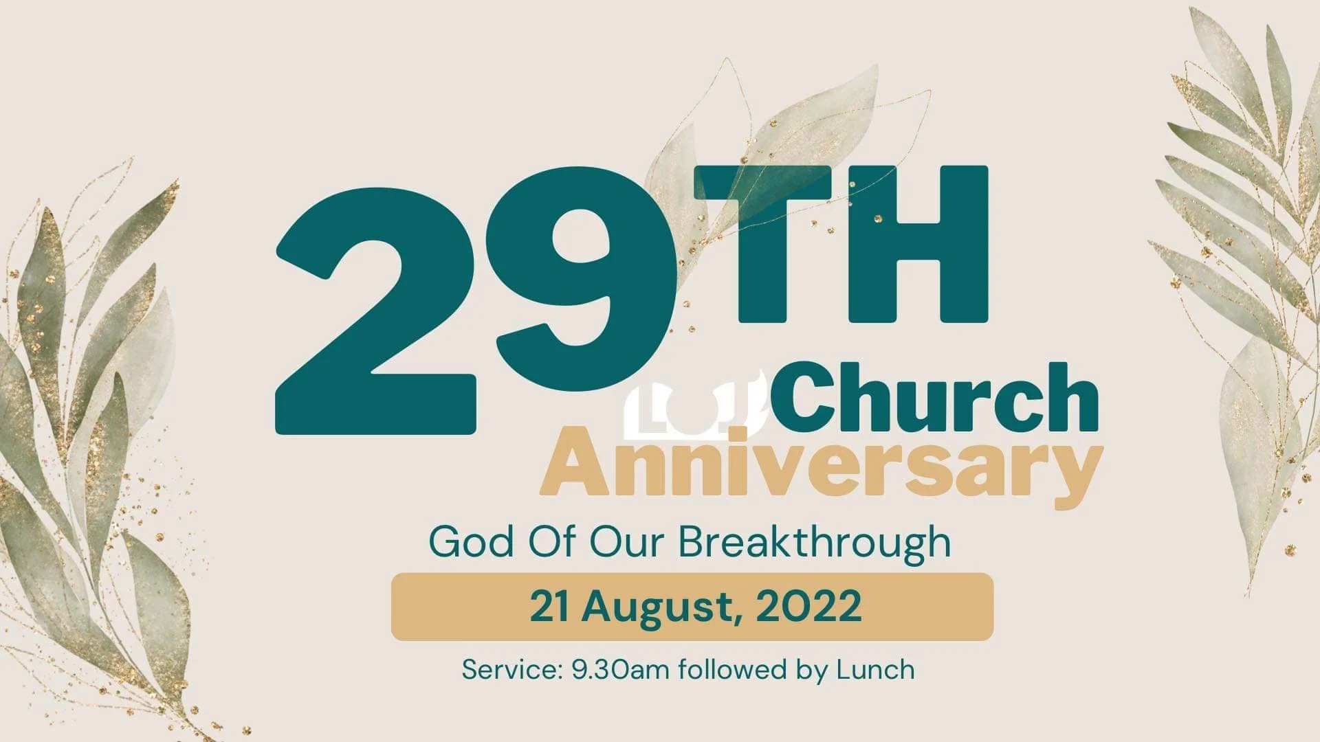 LOJ 29th Anniversary: 'God of our Breakthrough' - Ps. Orlando Borja 
