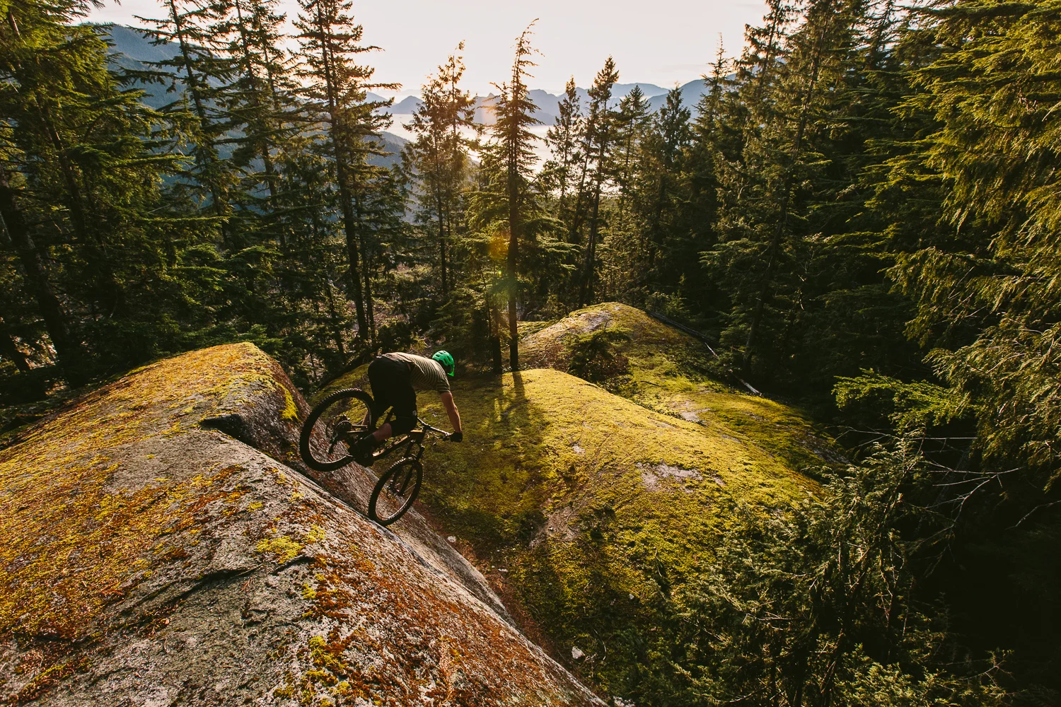 Pat Foster nose wheelie - Squamish BC