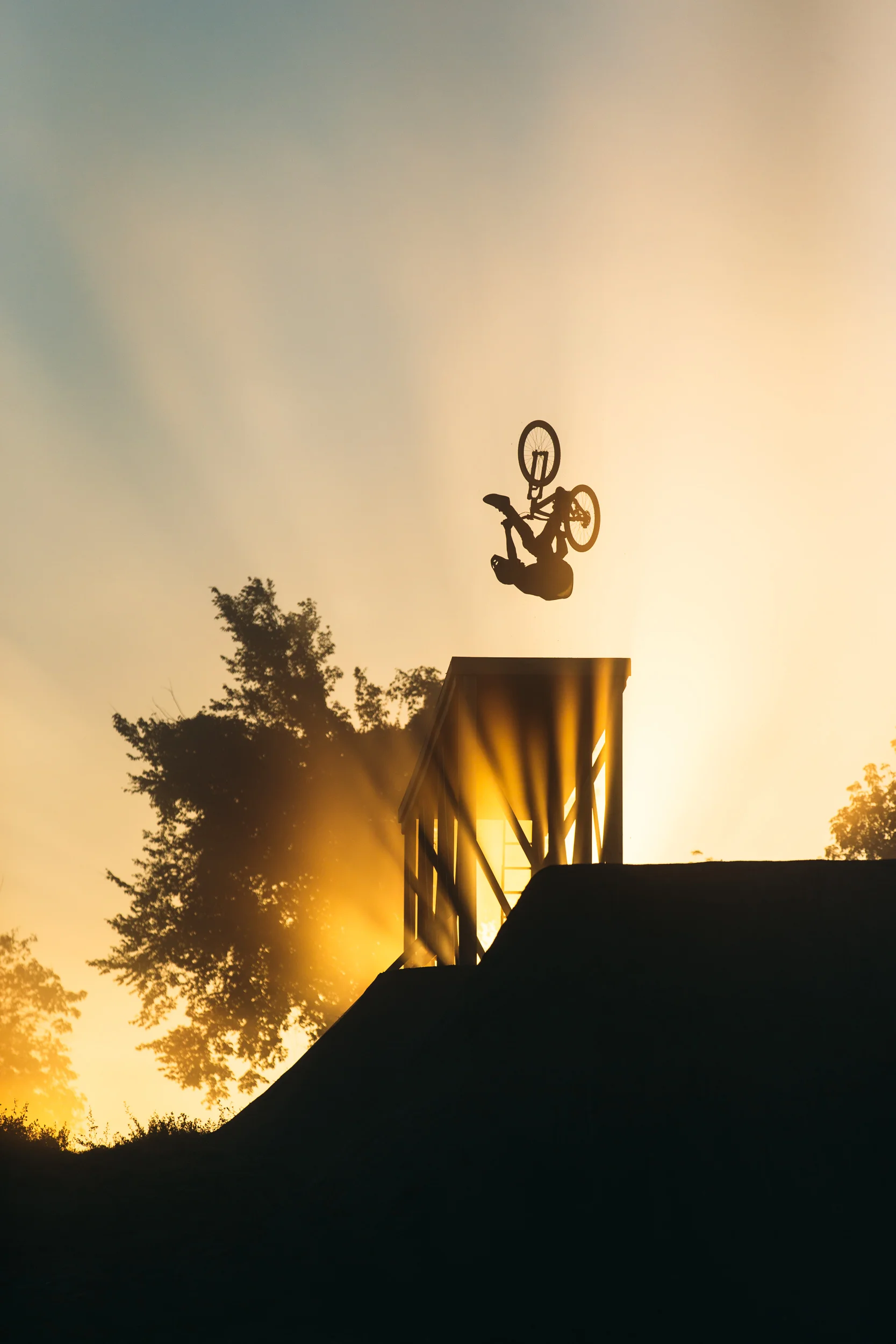 Brett Rheeder Bike Mag Photo Annual Cover