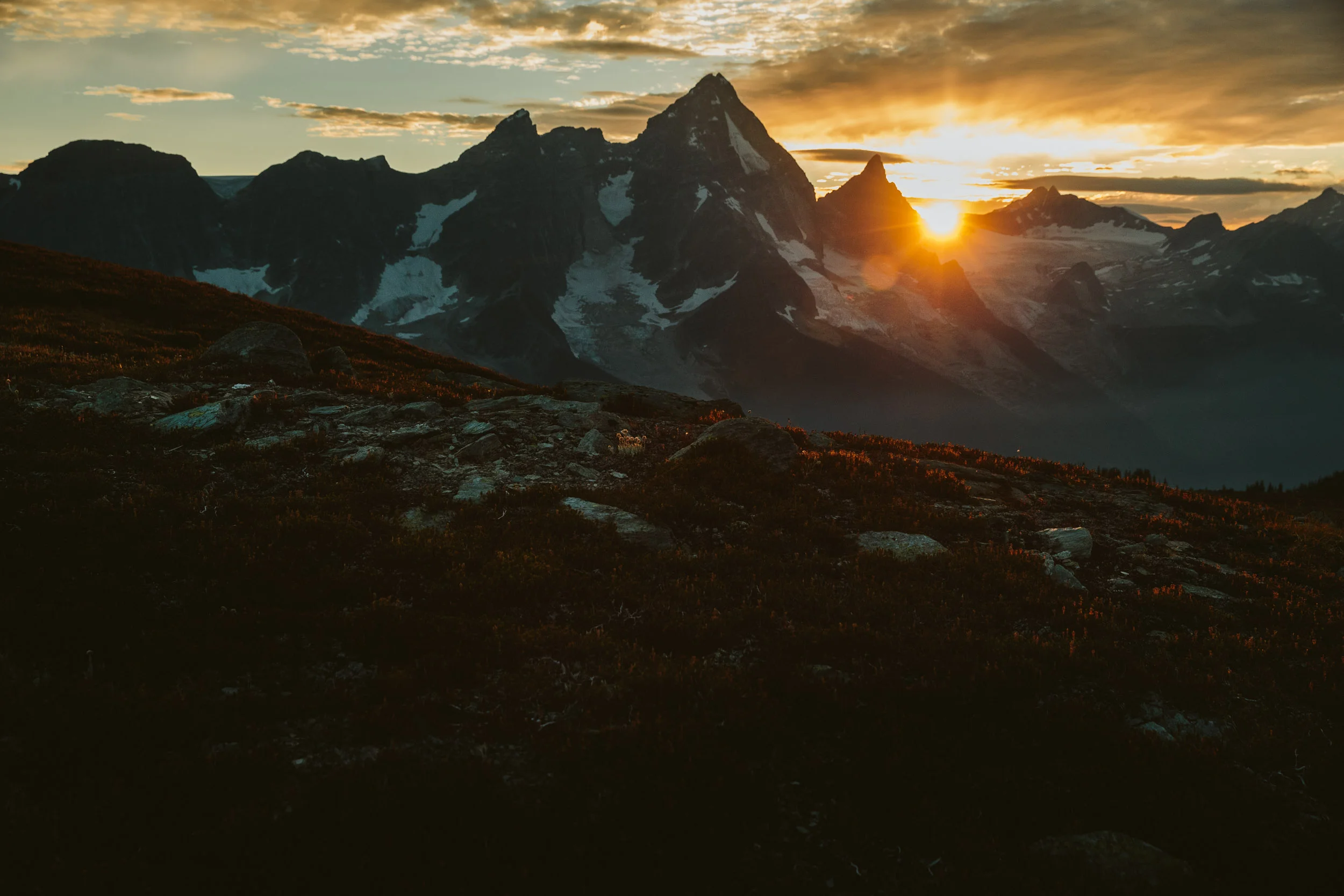 Mt Sir Donald, Purcell Mountains, BC