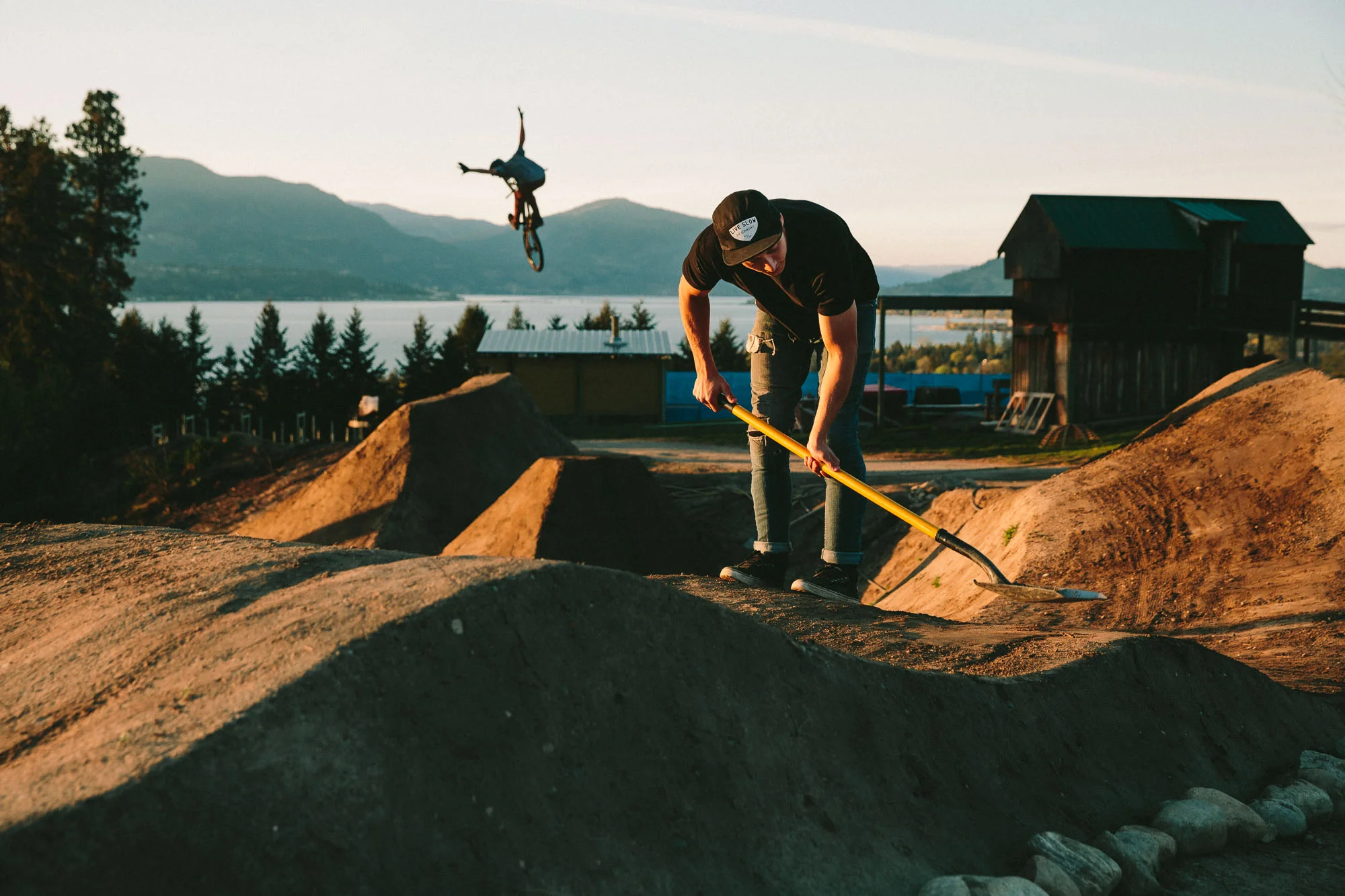 Brett Rheeder, Ben Schleith / Location: Kelowna, BC