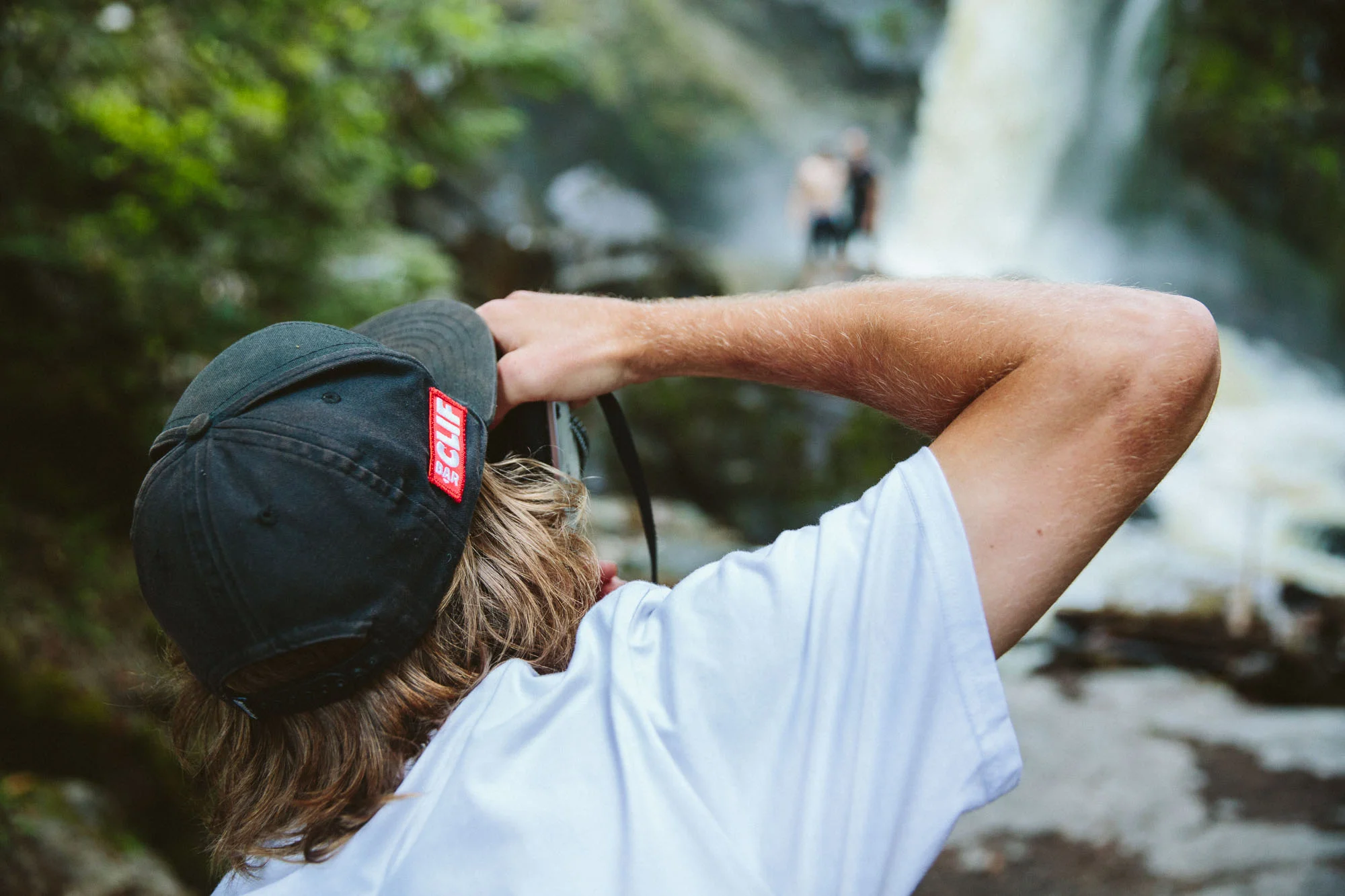 shooting Forward with Brett Rheeder, Tia Lily Brown, Tom van Steenbergen, Ben Schleith - Photo: Robb Thompson Photo