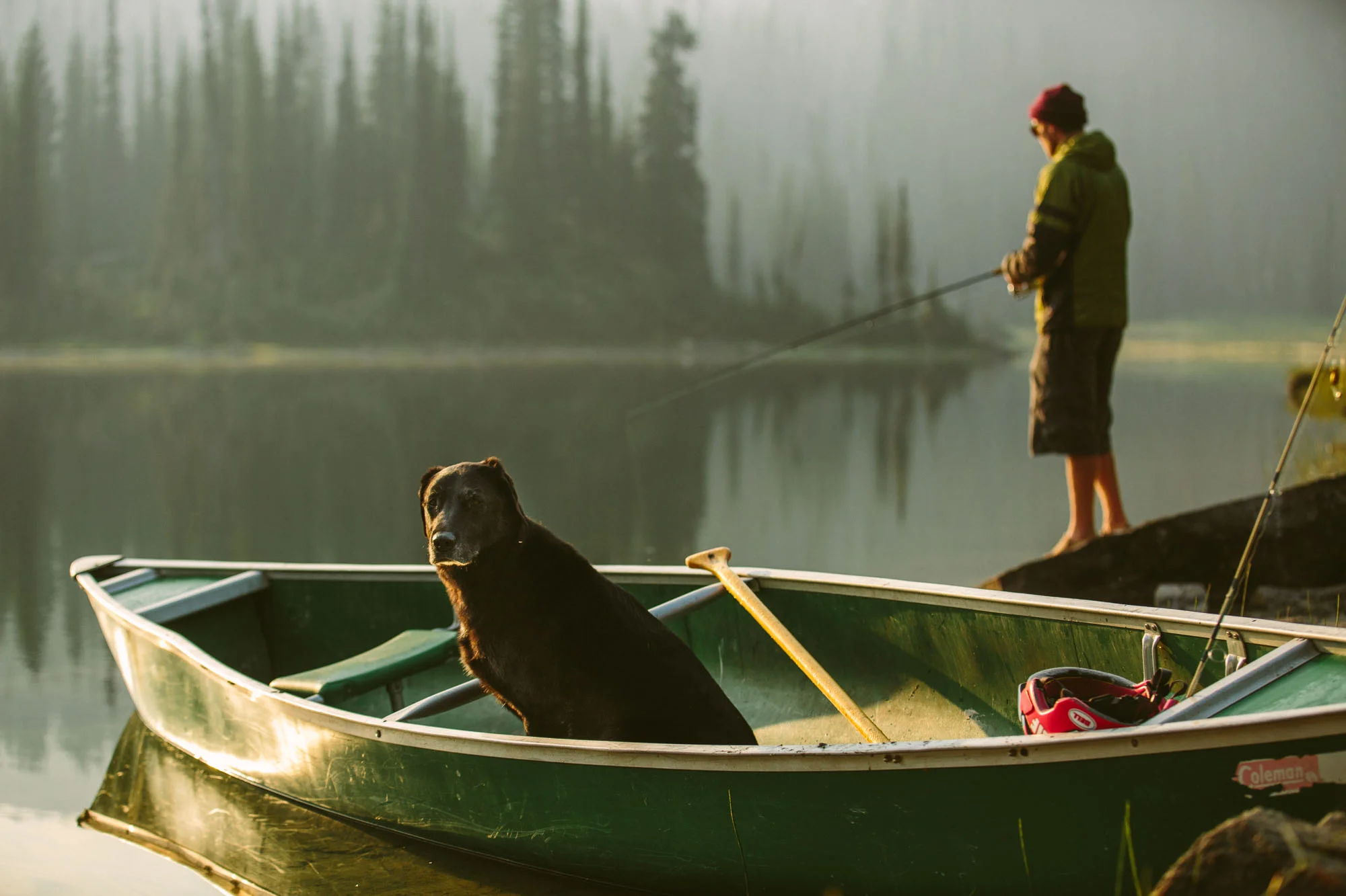 Marty Schaffer, Blanket Glacier Lodge, BC