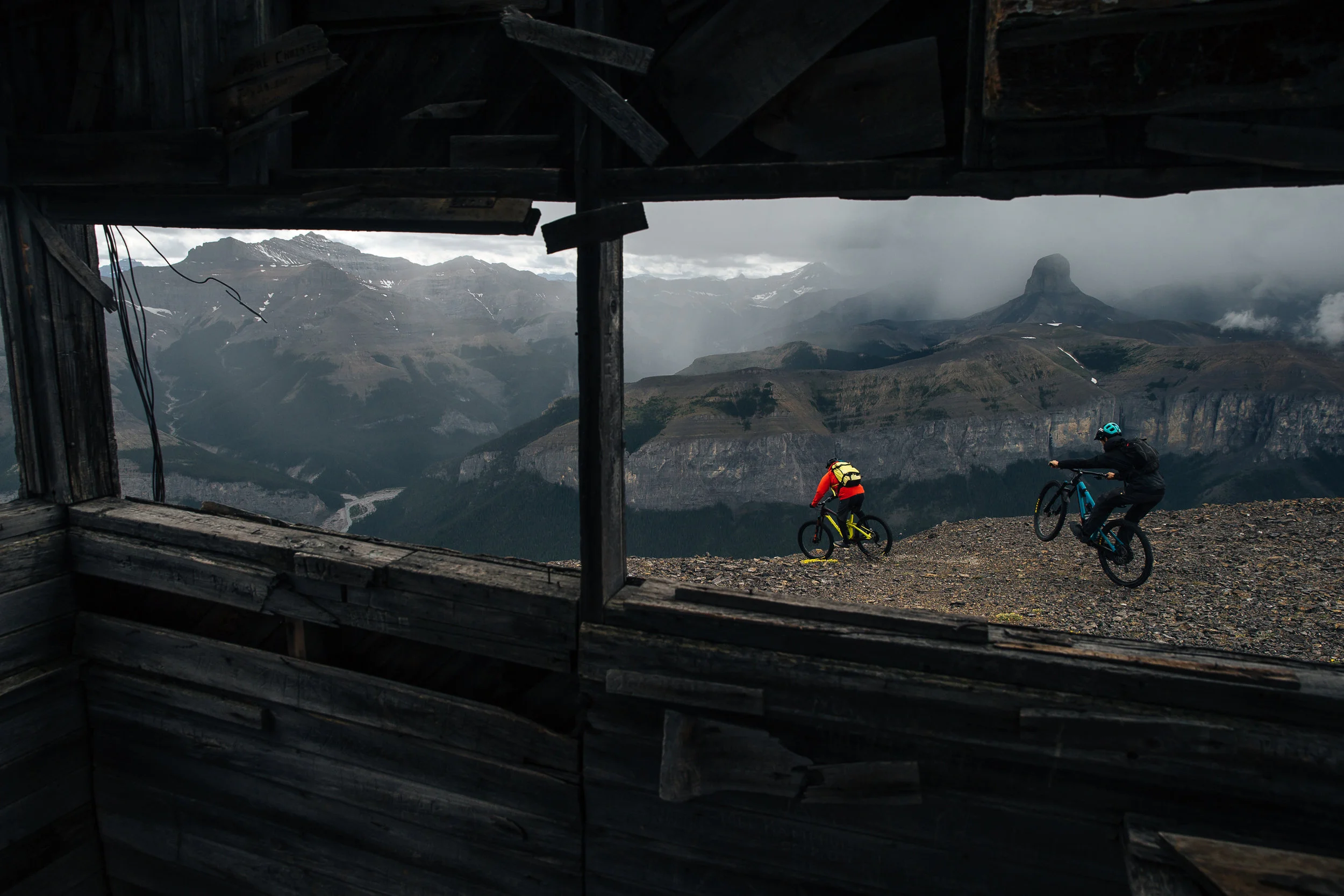 Matt Monod, Noah Brousseau - Ghost River Wilderness / Kananaskis, Alberta