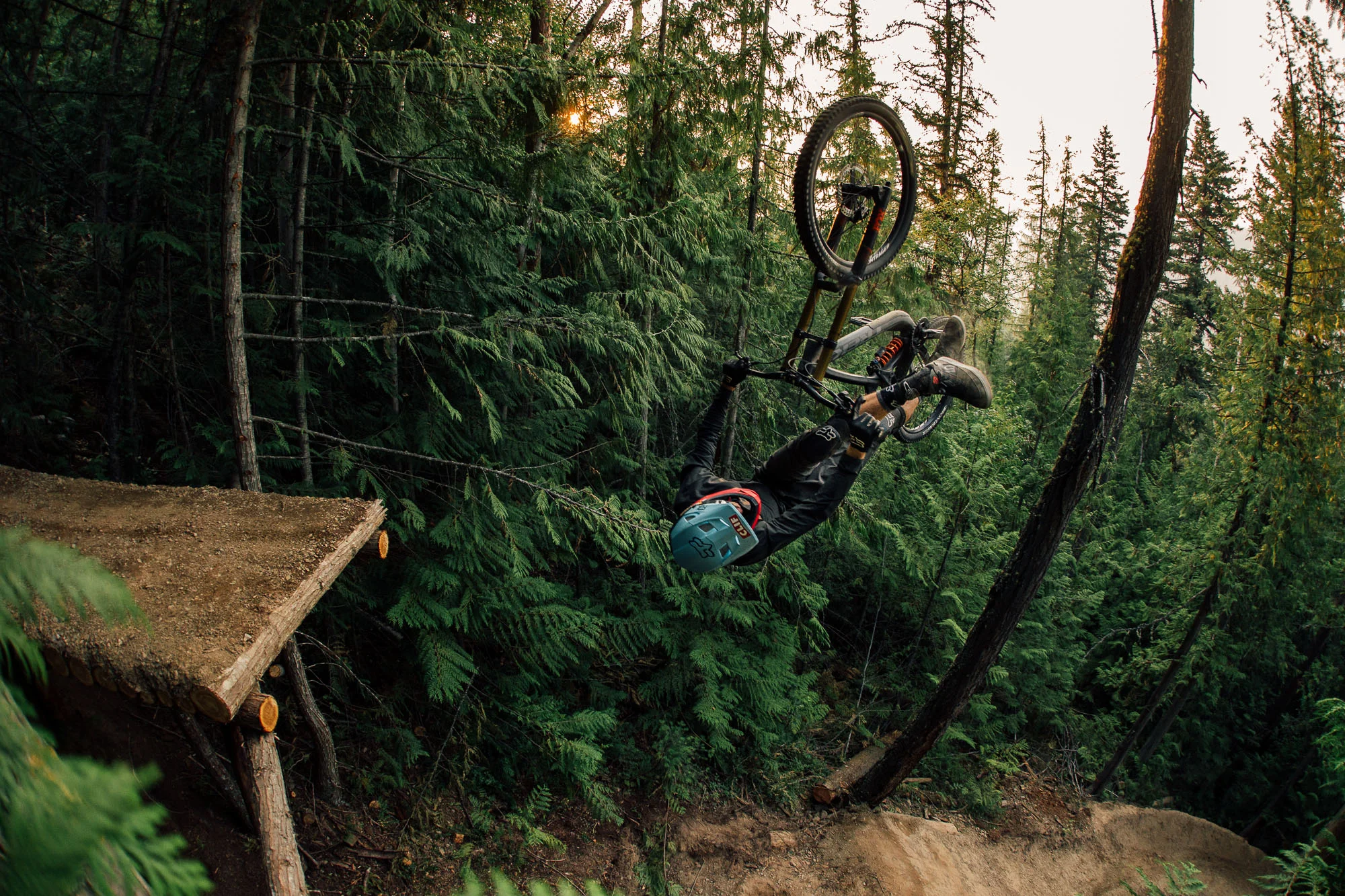 Brett Rheeder,
Vernon BC, Canada
Photo: Robb Thompson