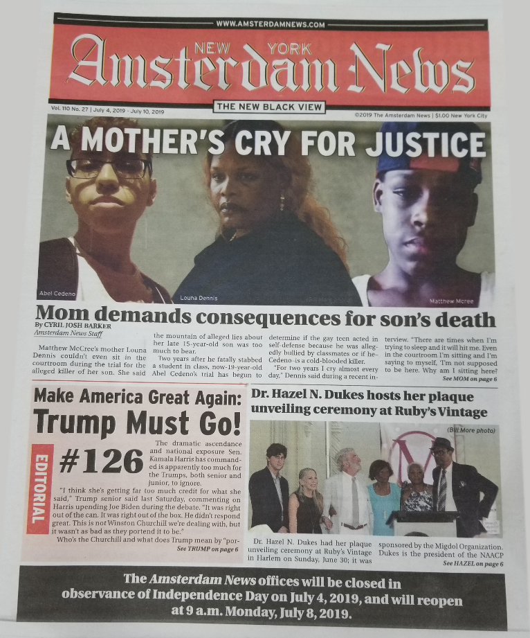 Amsterdam News Front Page.jpg