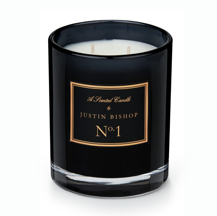 A Scented Candle No. 1 Leather & Wood