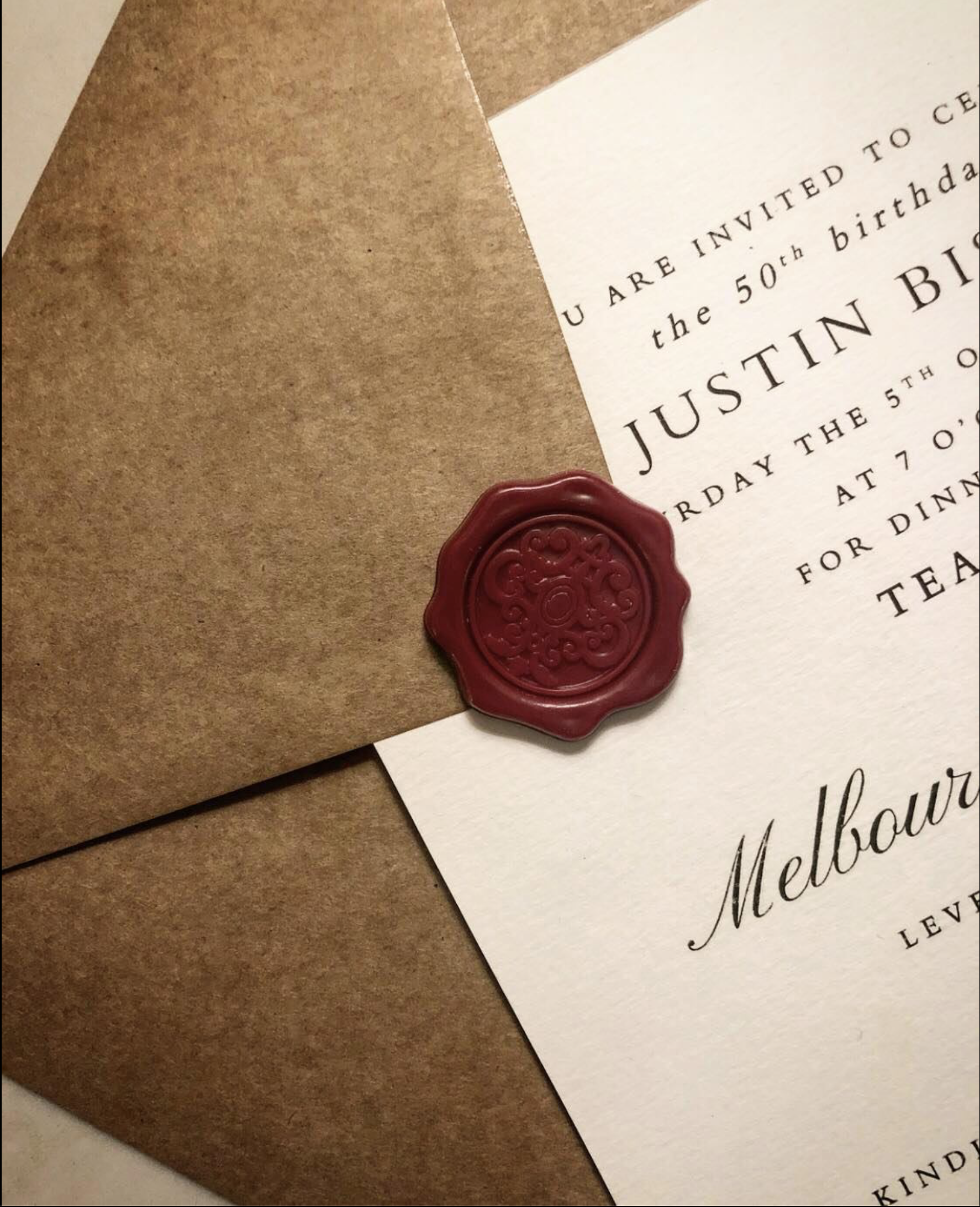 A Milestone Birthday