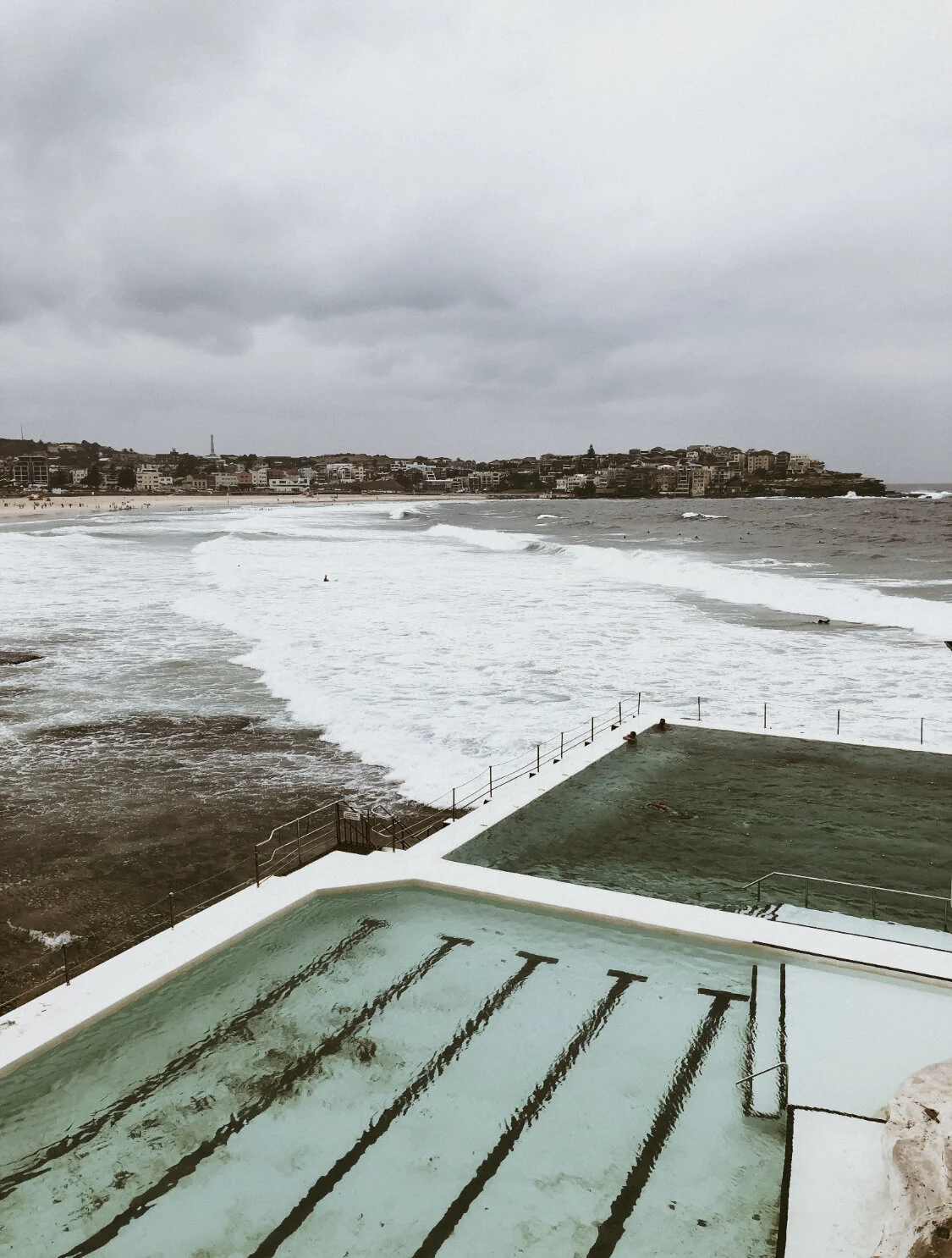   Icebergs, Bondi Beach January 2020  