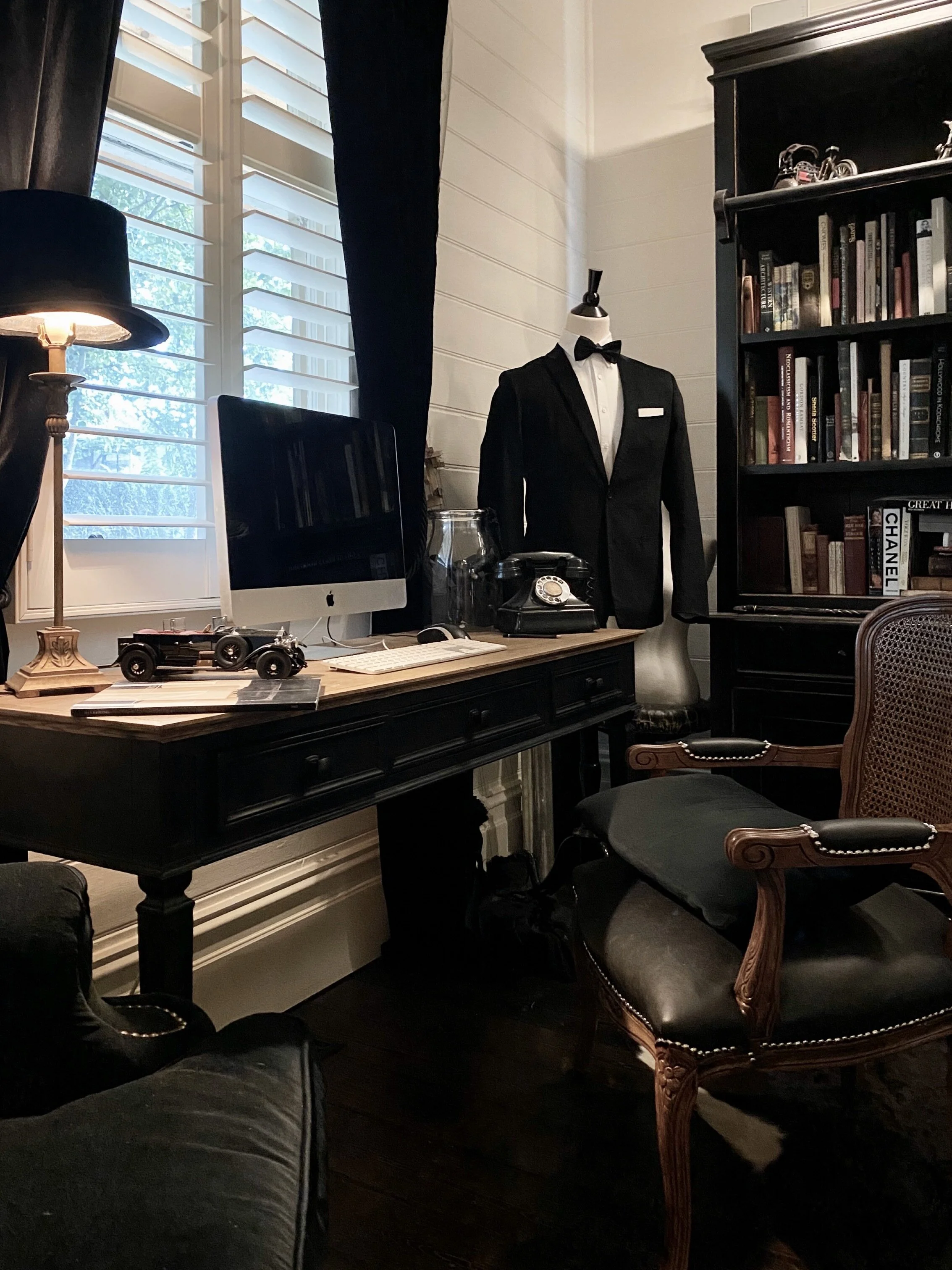  Home office, Sassafras April 2020 