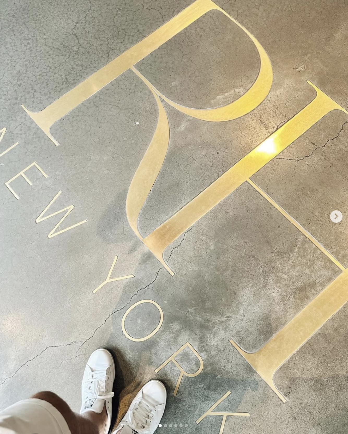 The entrance of the RH Gallery