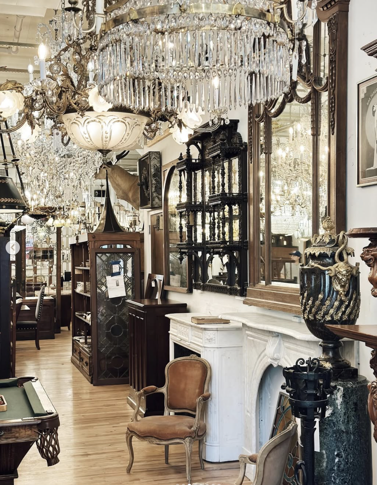 Inside “Olde Good Things”