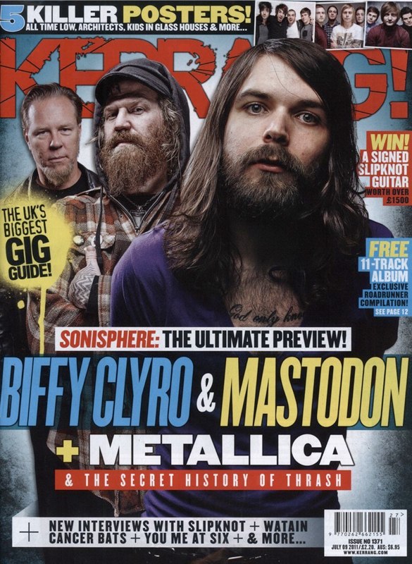 Mastodon Kerrang cover Sonisphere.jpg