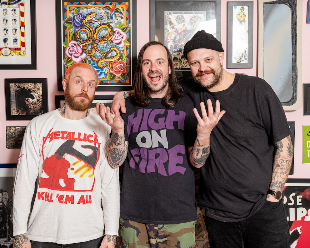 Cancer Bats (National &amp; Online Press and Radio)