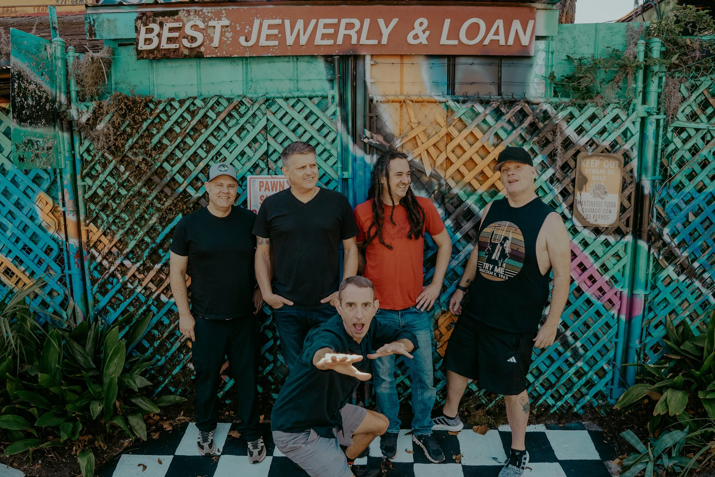 Less Than Jake (UK Publicity, Radio &amp; TV)