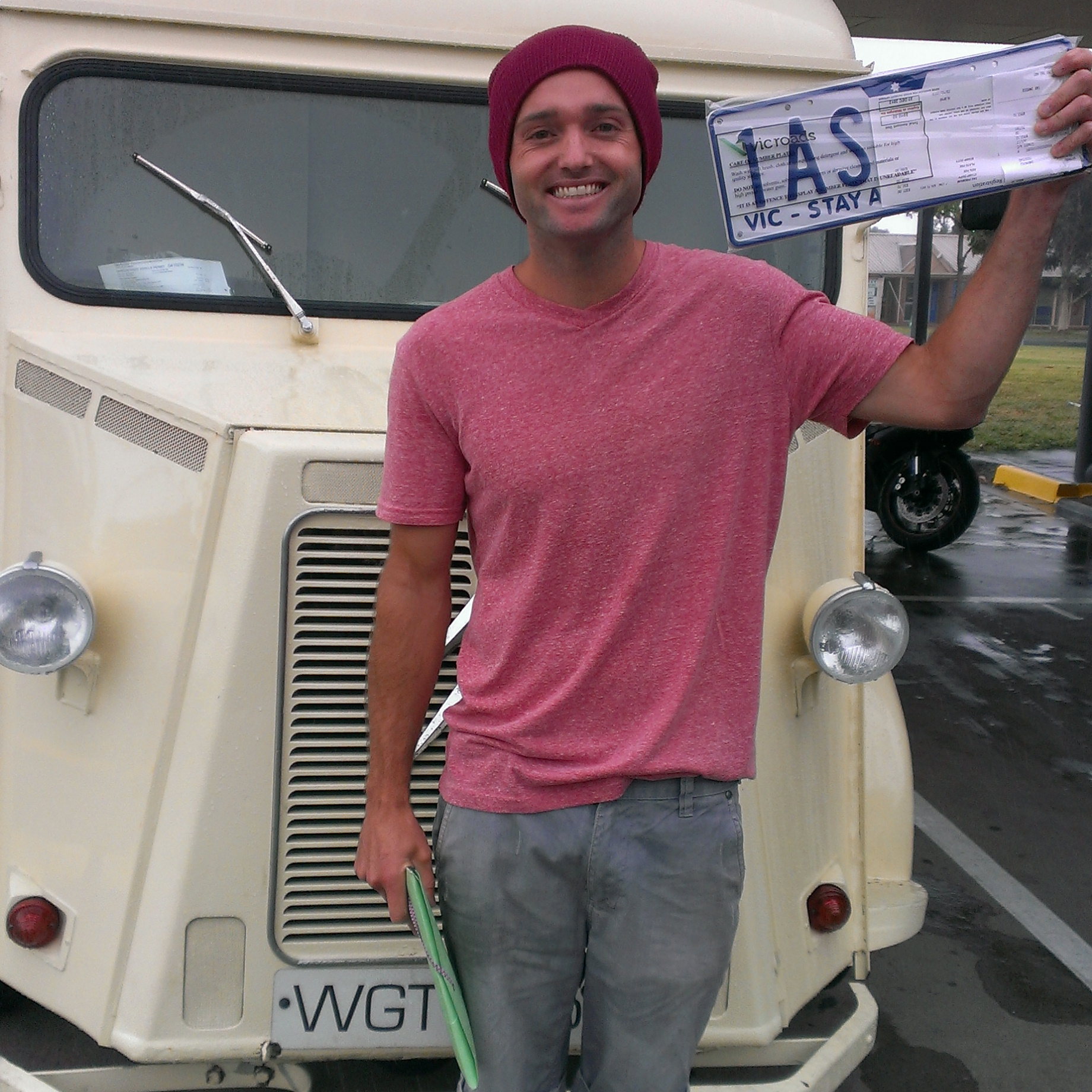 Zak - A very happy chappy!