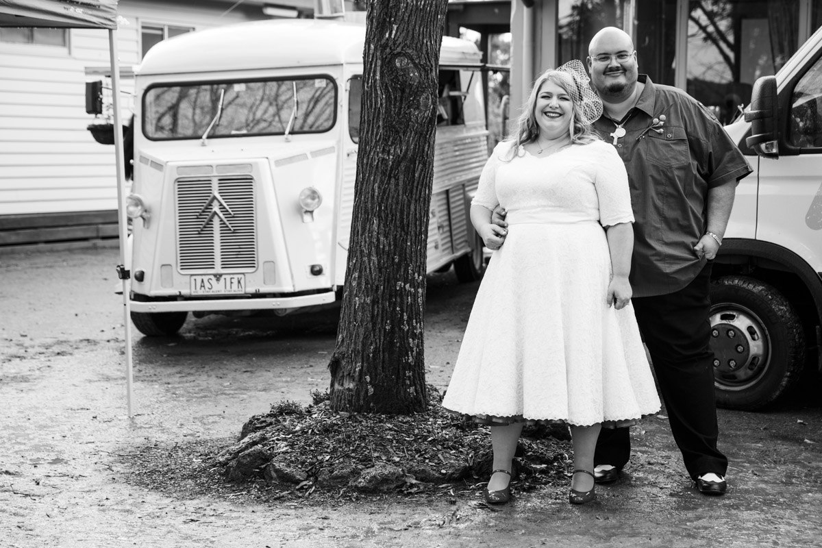 “ My husband and I had Pizza Wagon as part of our catering for our wedding in July 2014. We can't thank them enough for their yummy pizzas and great service. Our guests loved their food and they raved about the atmosphere that the beautiful food truck bought to the wedding. Can't wait to get our next pizza from the wagon. ” Emma Siguenza