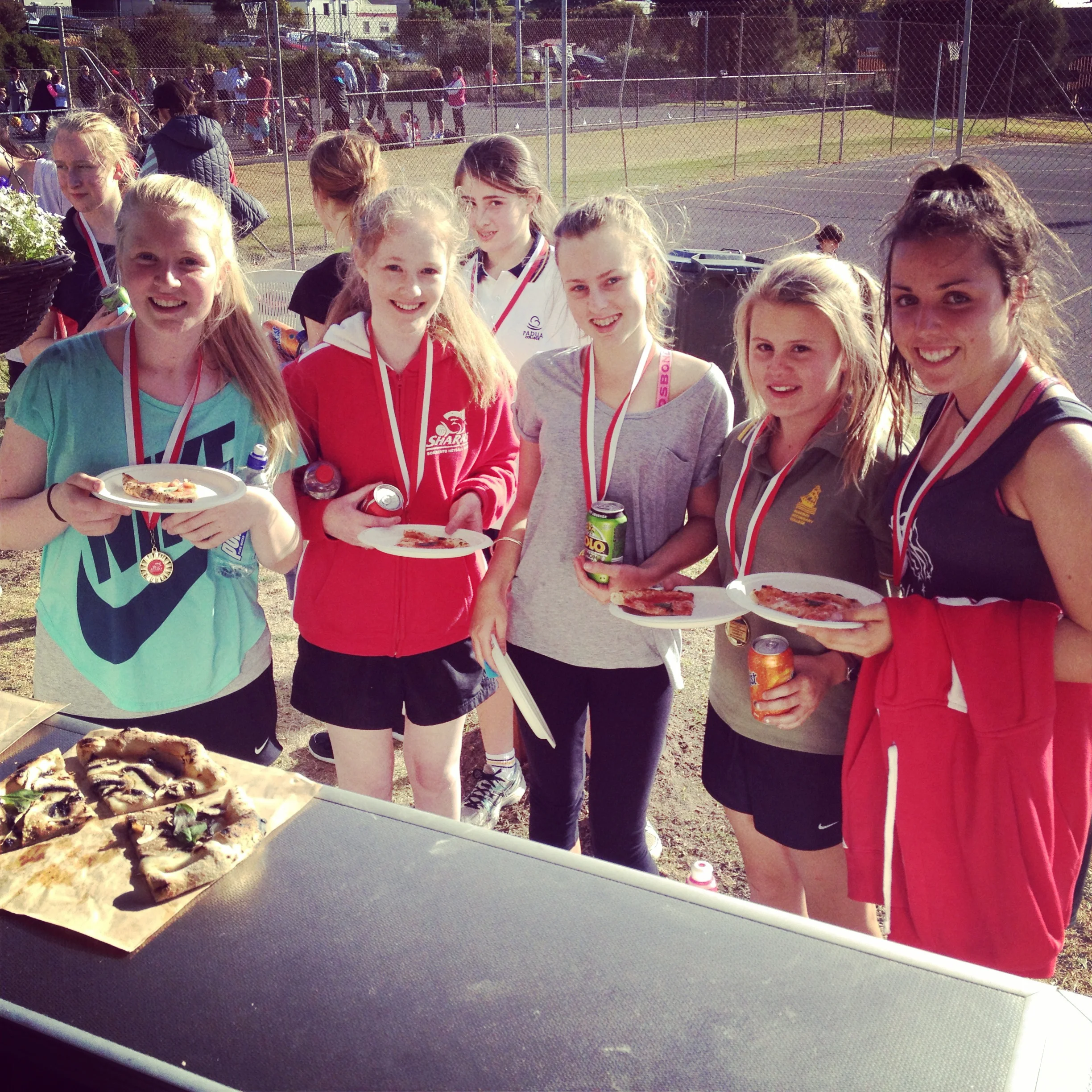 “ Thank you SO much for last night, everyone loved it and it created a great atmosphere. The pizzas were beautiful and it all worked effortlessly thanks to you both.I look forward to seeing you again at a function soon and hopefully same time next year! ” Sorrento Netball Club