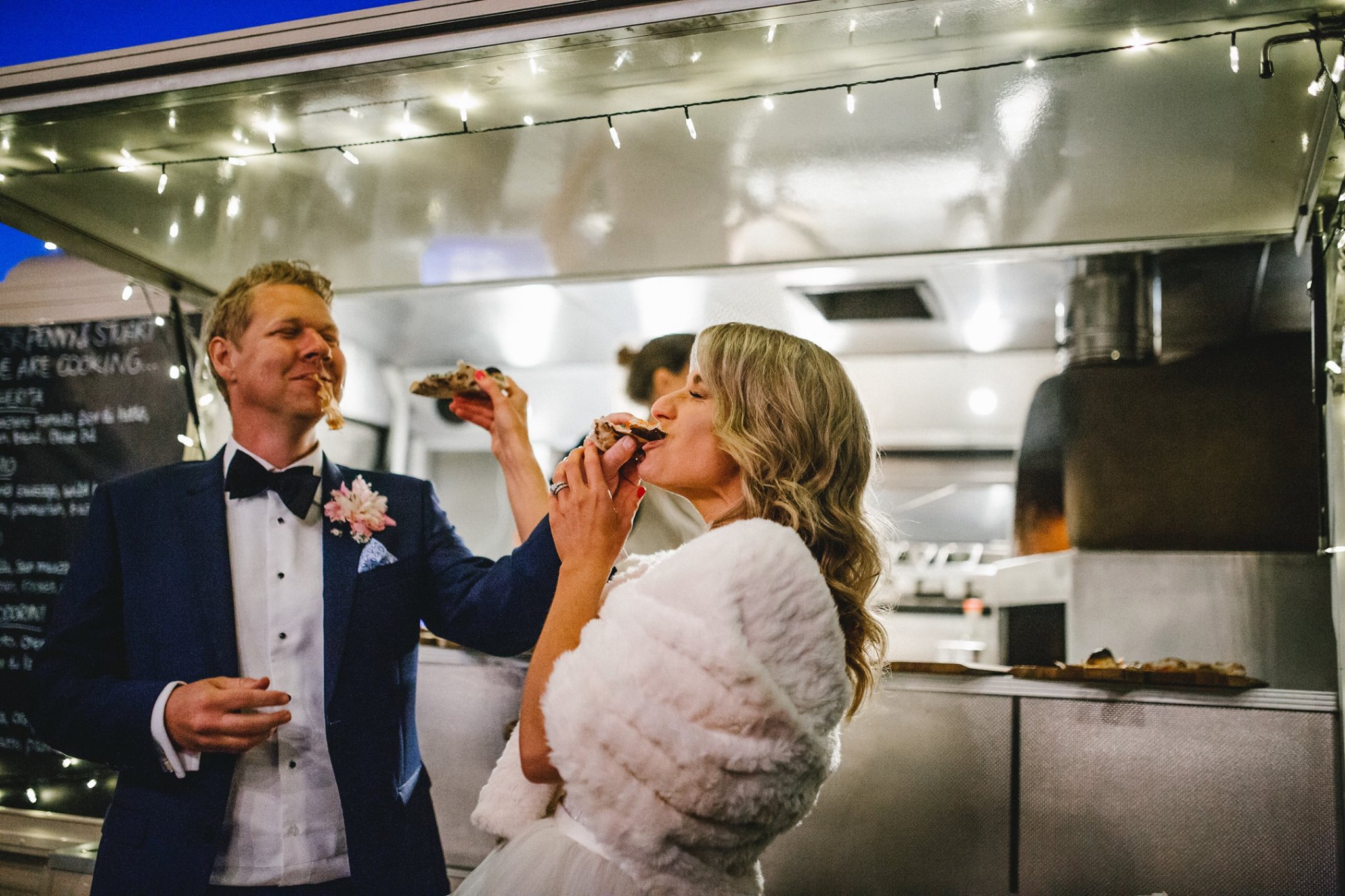 "HANNAH!!!! Thank you!!! You both made our wedding so so special, when you guys arrived it was like the painting had come together and was now complete. All the guests raved about your pizzas and how god dam delicious they were and the gelato was a sensational addition, will highly recommend it! The moment we finally met after months of emailing back and forth, I knew you guys were going to be awesome, you both are beautiful people inside and out. Thank you again for working so hard flat chat and making our wedding a night to remember." Penny Crouch(photo credit Jacob Hogan)