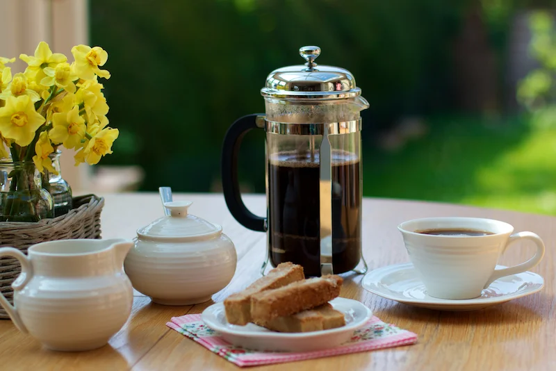 coffee and biscuits