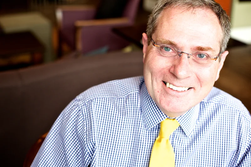 commercial portrait of Colin Gautrey